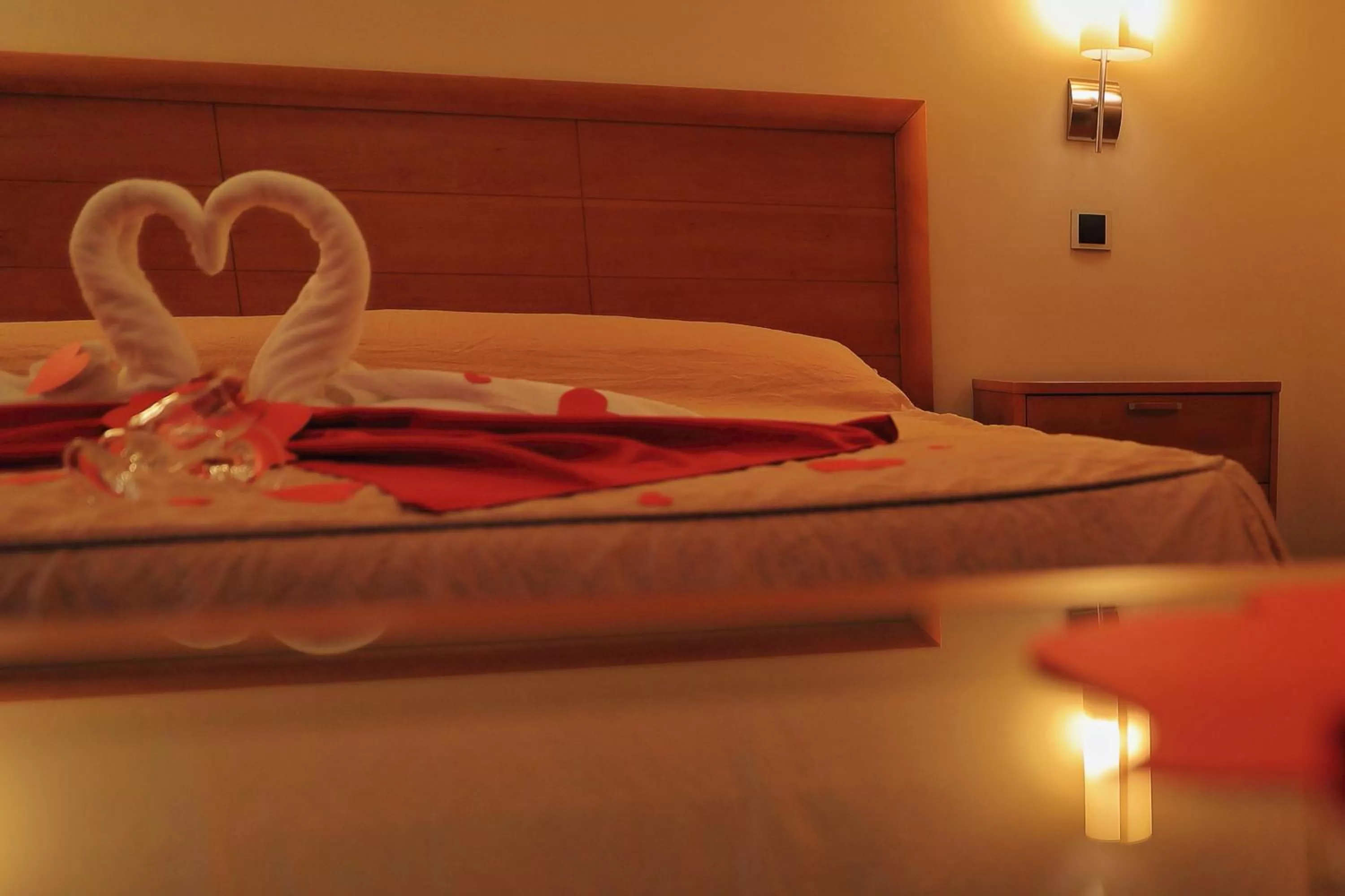 Decorative detail, Bed in Hotel Rural Quinta de Sao Sebastiao