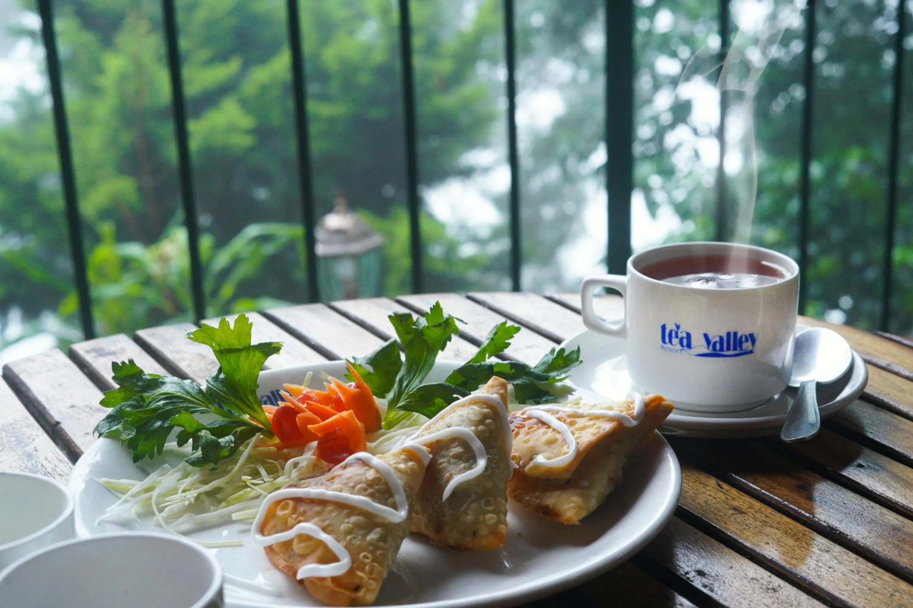 Restaurant/places to eat in Tea Valley Resort, Munnar