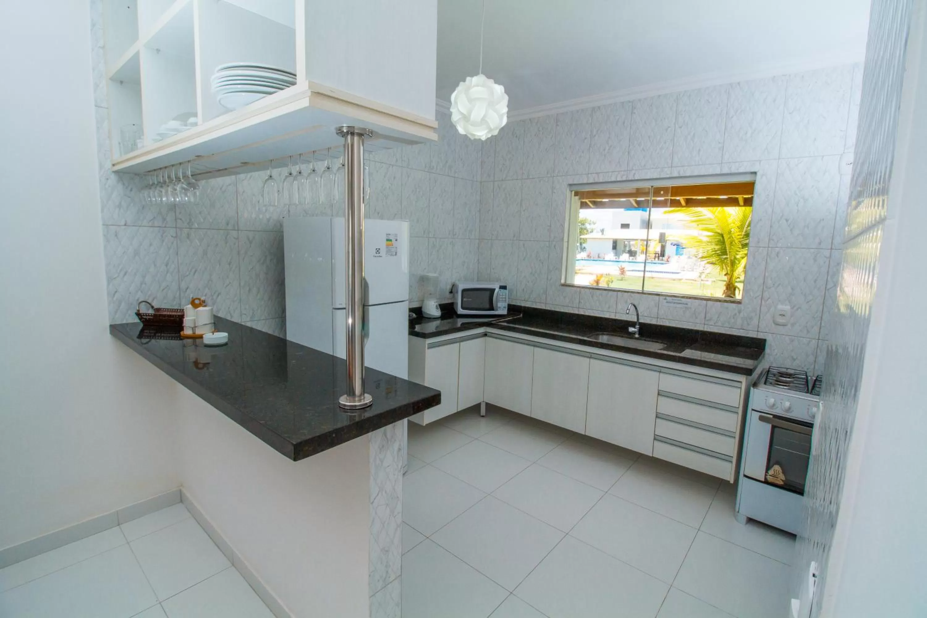 Kitchen/Kitchenette in Porto Luar