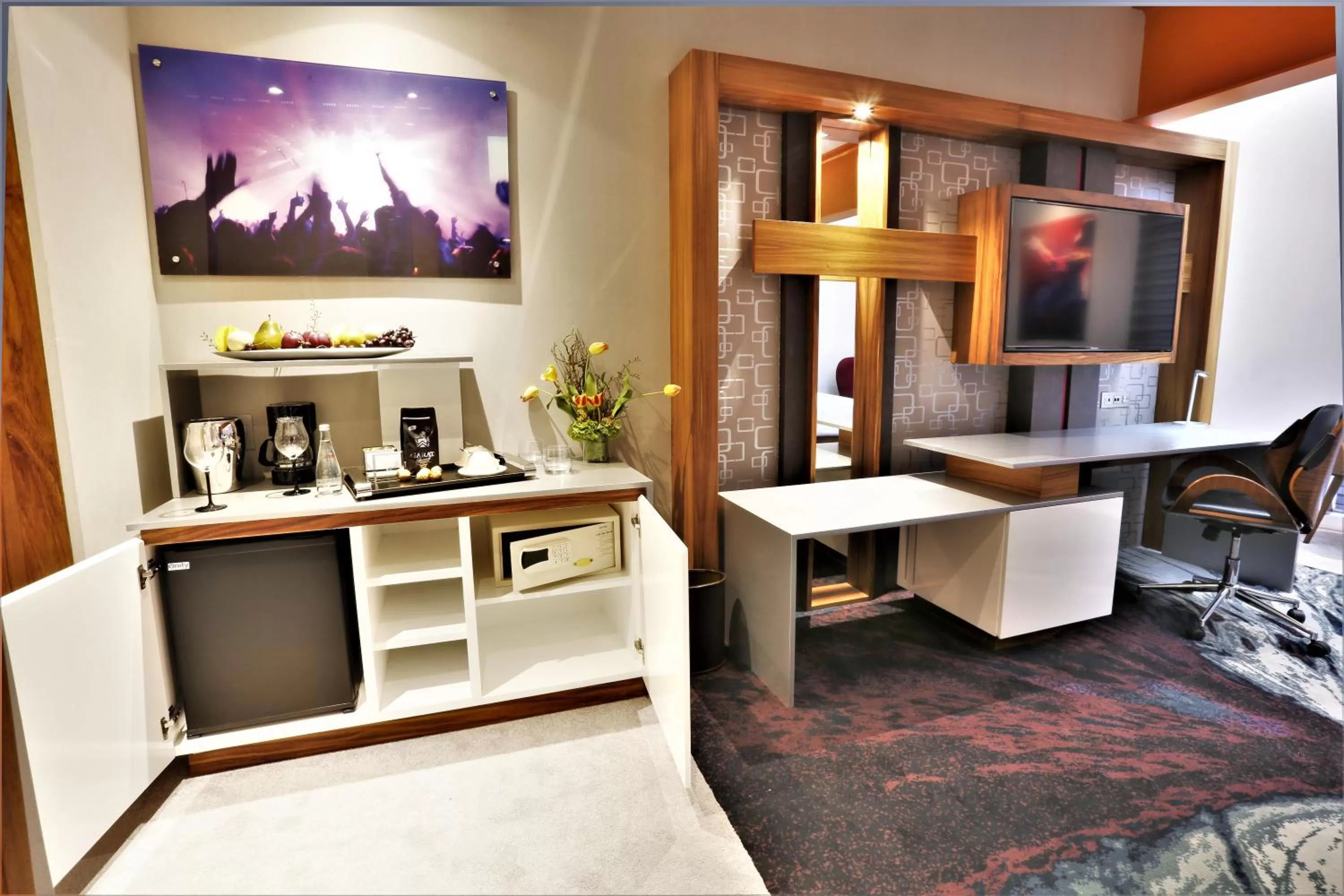 Decorative detail in Hard Rock Hotel Guadalajara