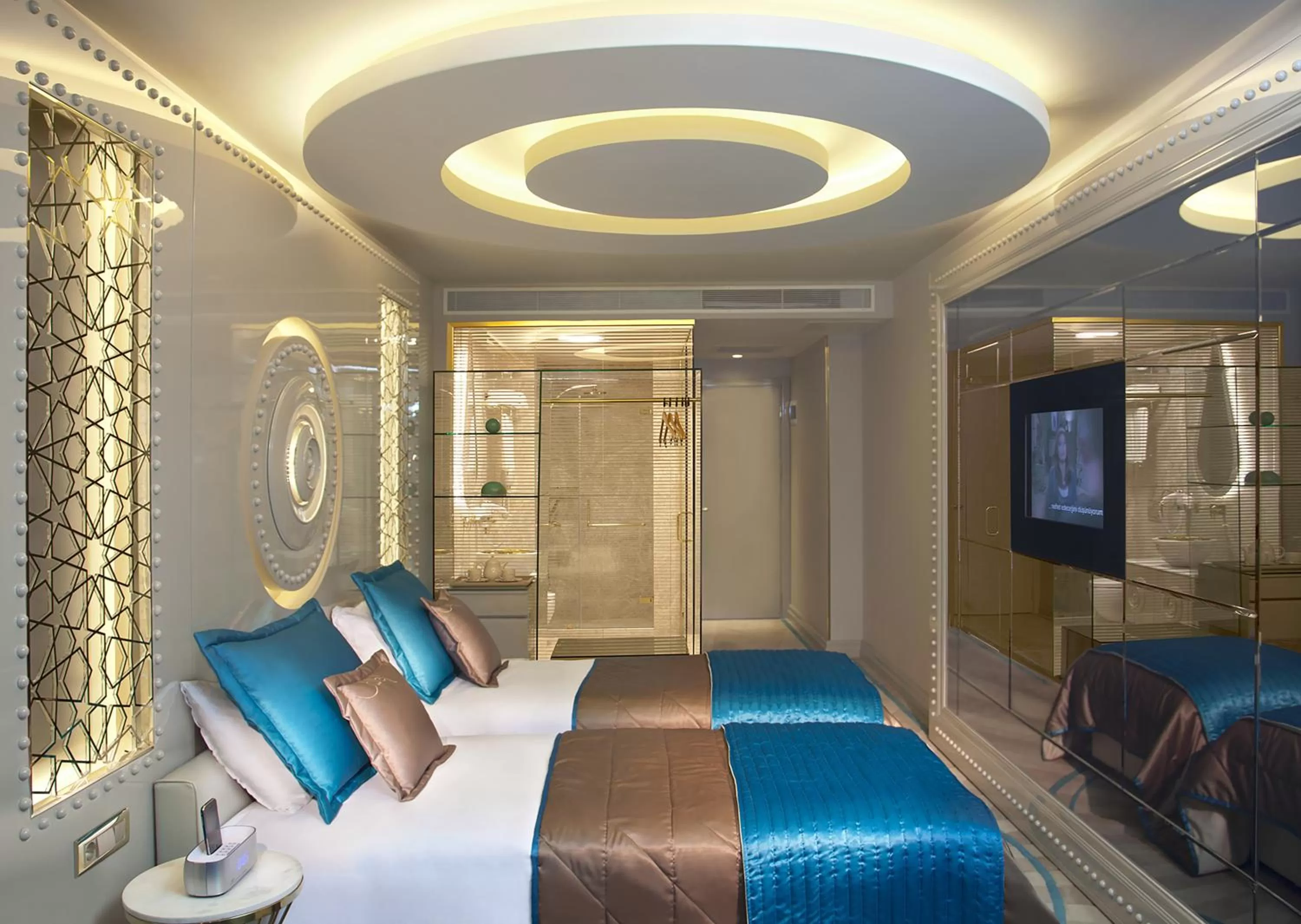Photo of the whole room, Bed in Sura Design Hotel & Suites