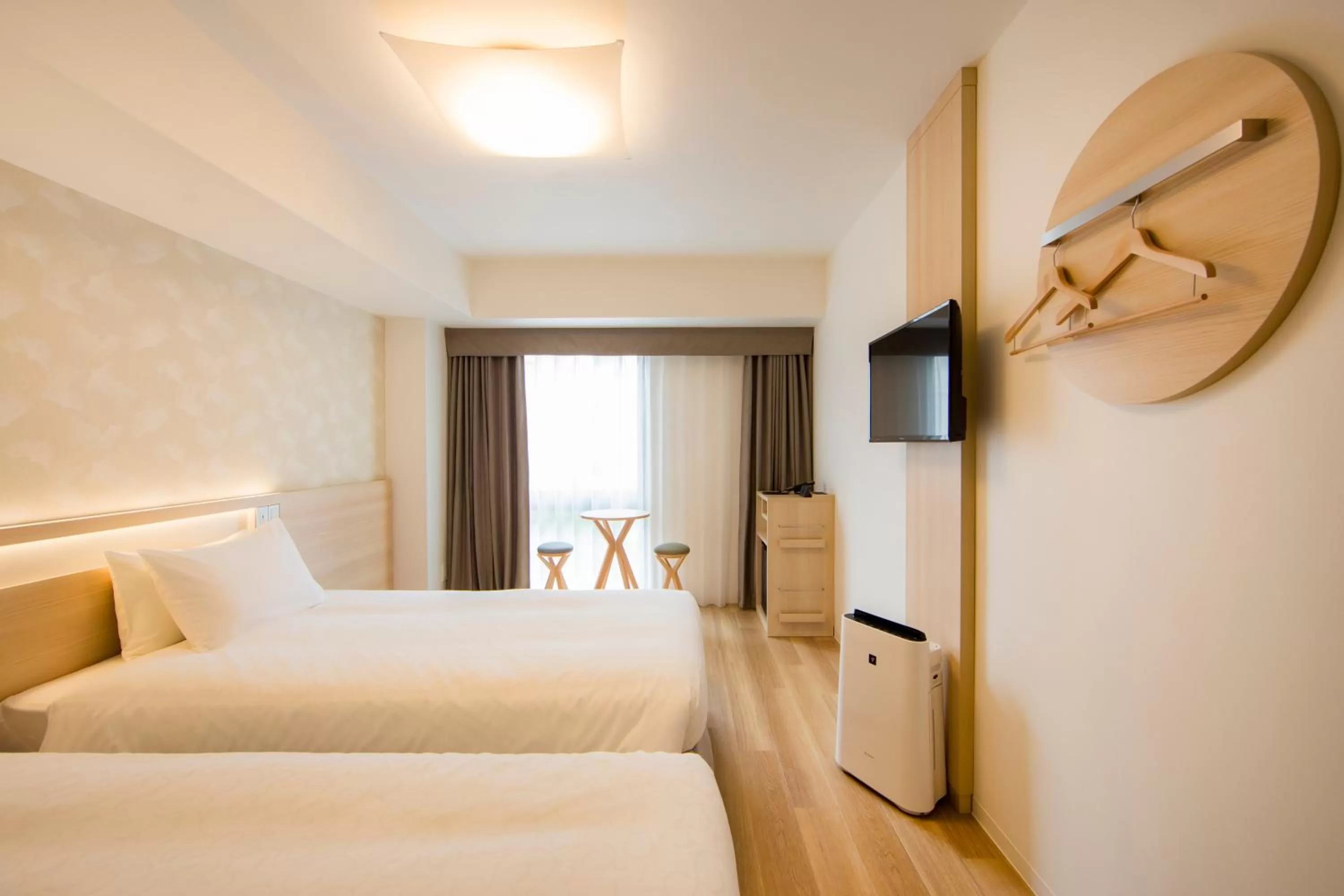 Photo of the whole room, Bed in Karaksa Hotel Osaka Namba