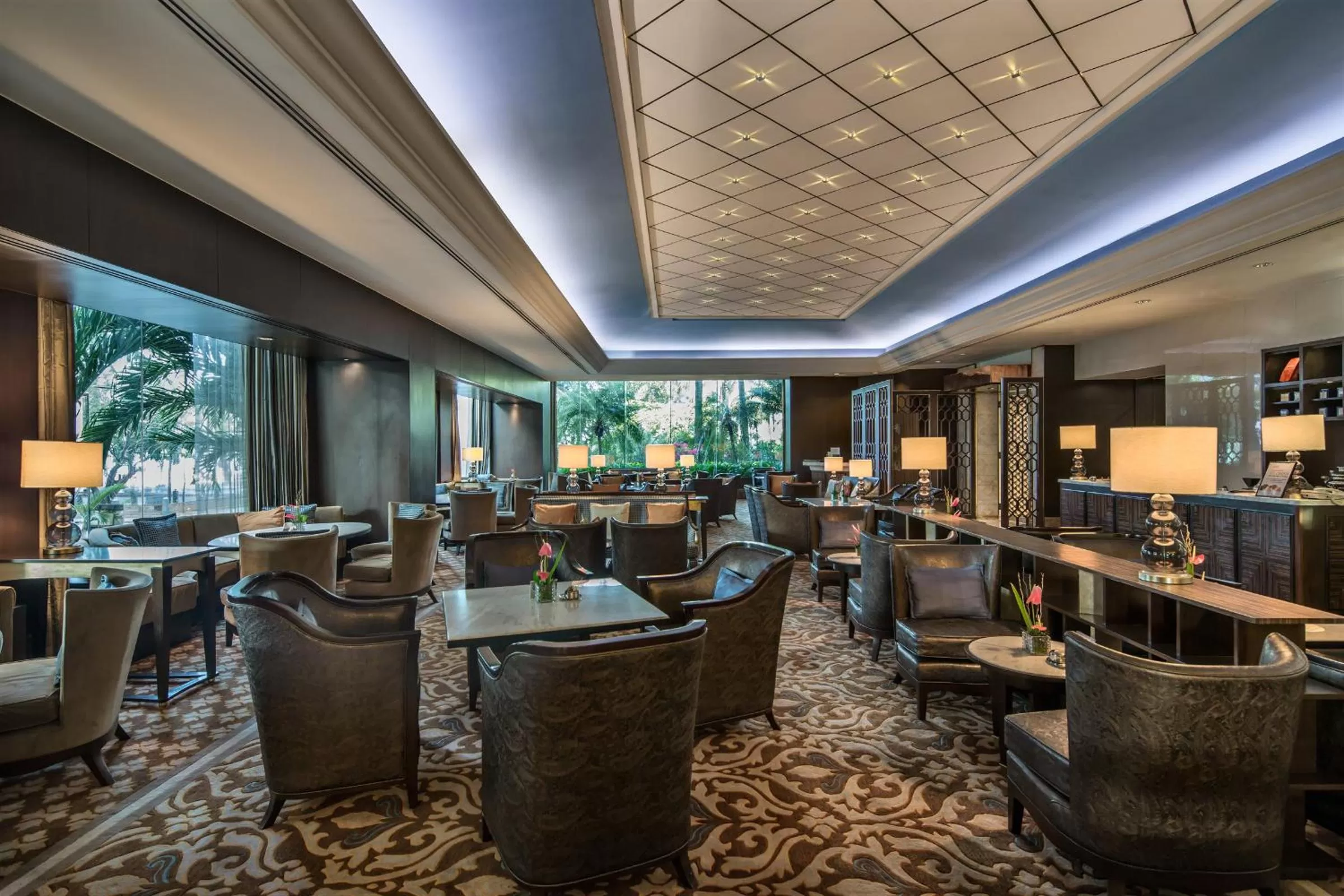 Restaurant/places to eat in Diamond Hotel Philippines