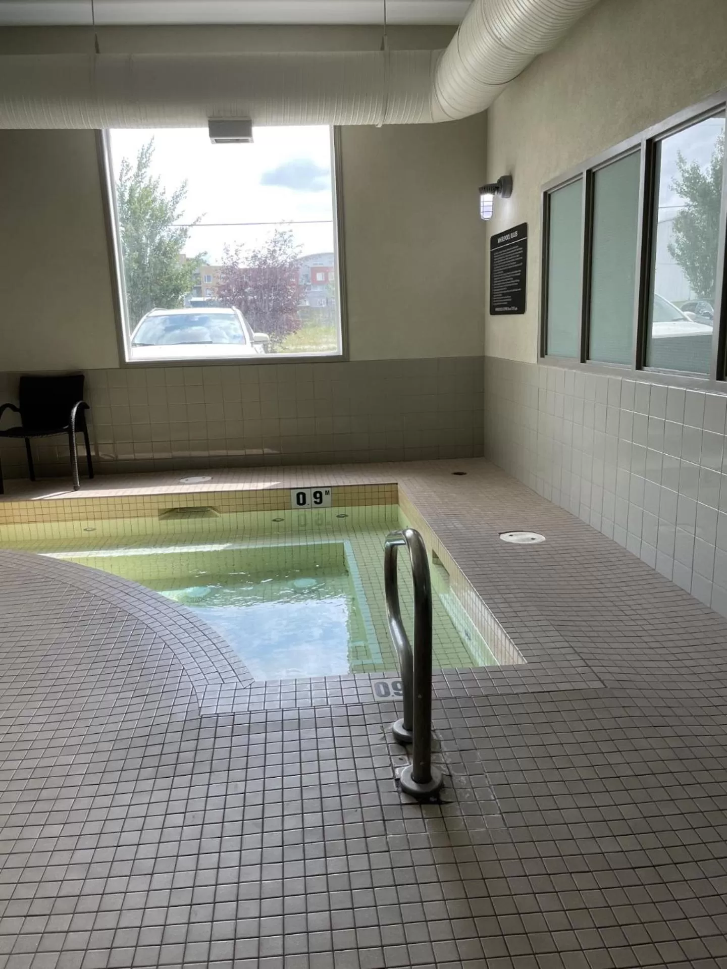 Hot Tub in Ramada by Wyndham Airdrie Hotel & Suites