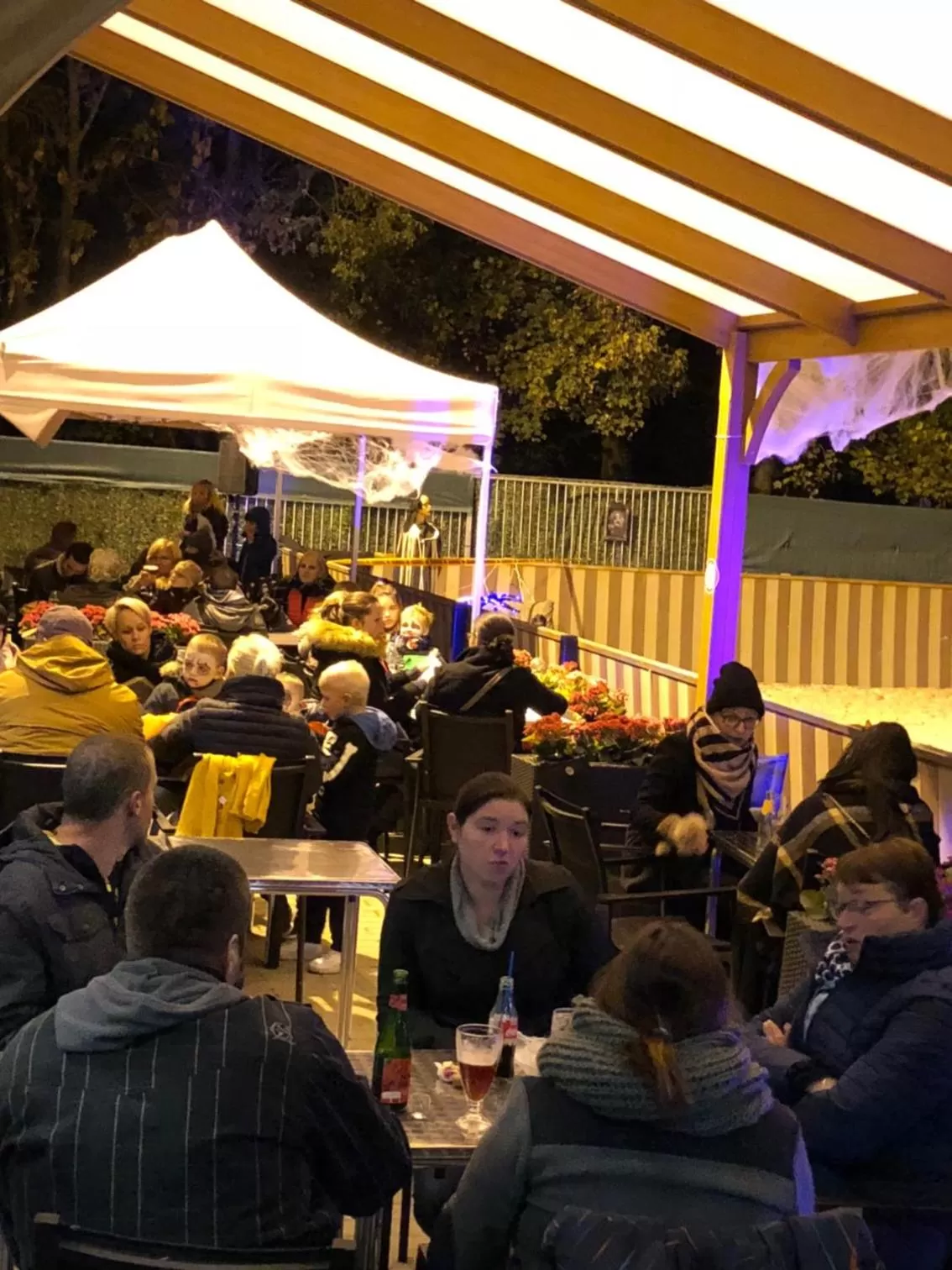 Patio in Haras des Chartreux