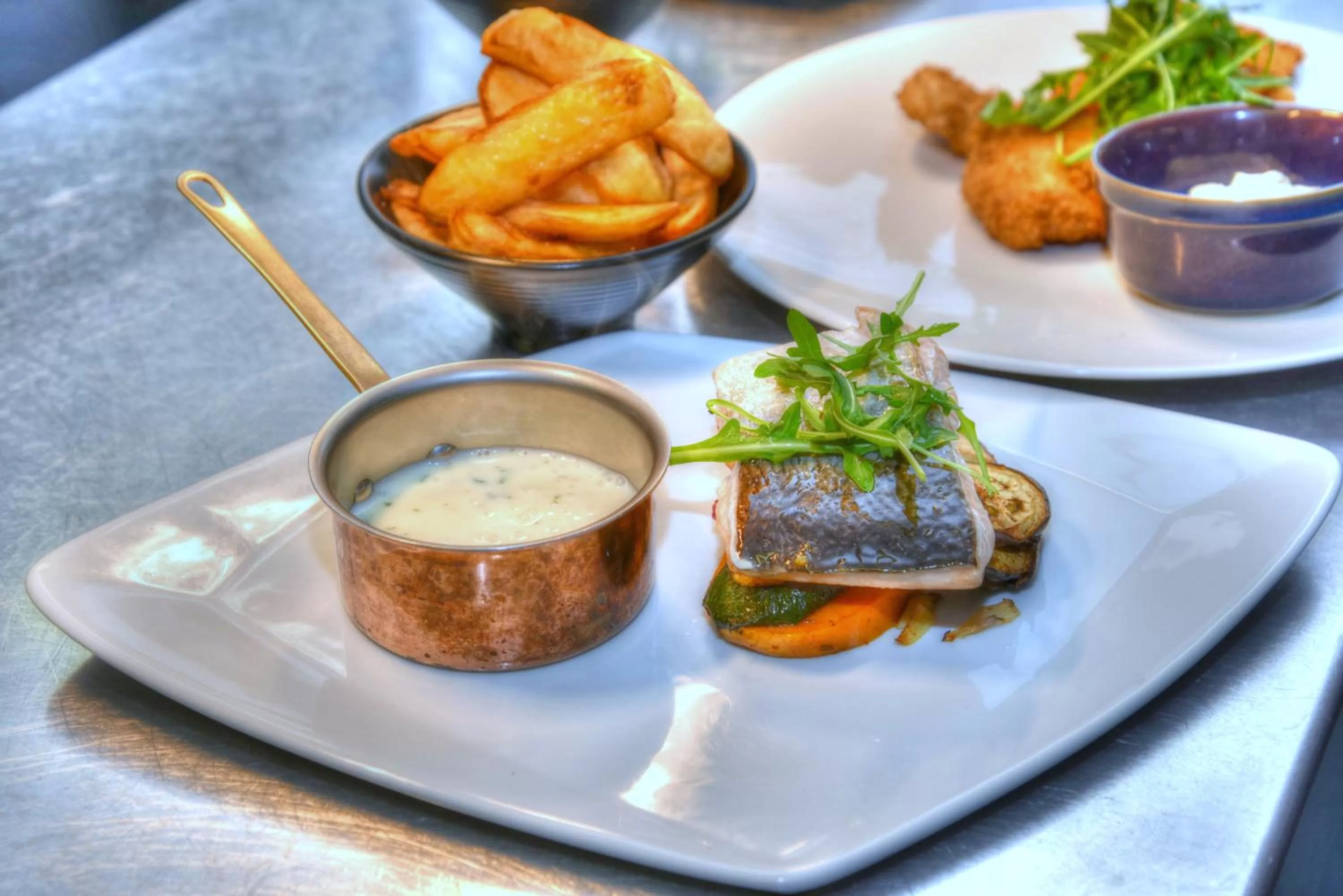 Food close-up in Plas Tan-Yr-Allt Historic Country House B&B
