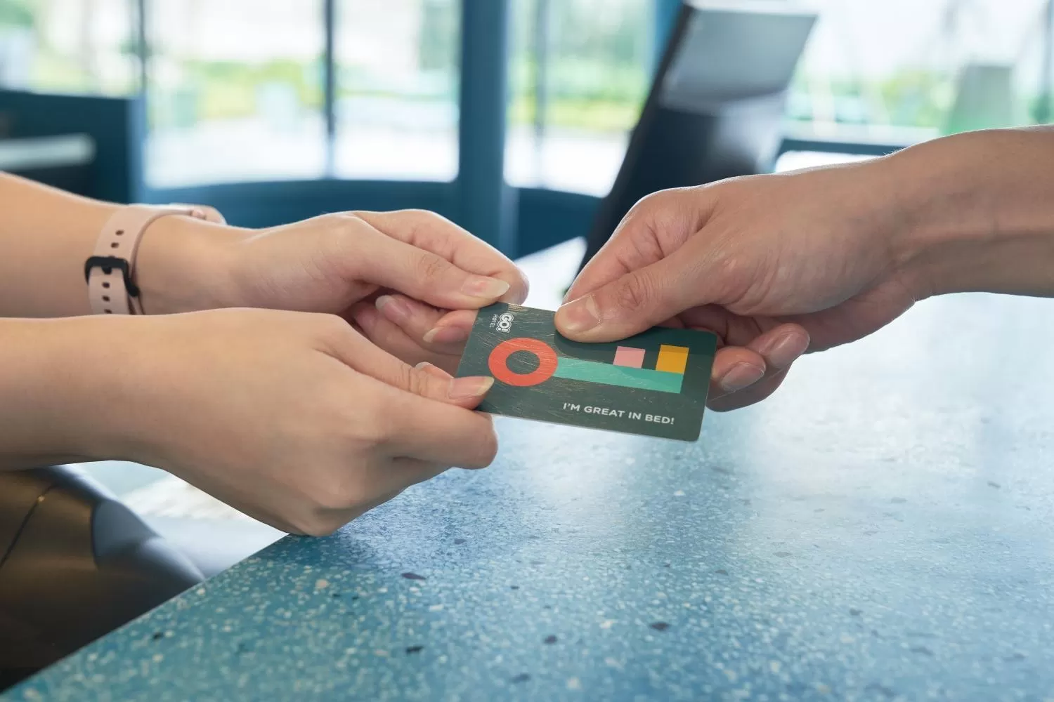 Lobby or reception in GO Hotel Bowin at Robinson Lifestyle Bowin