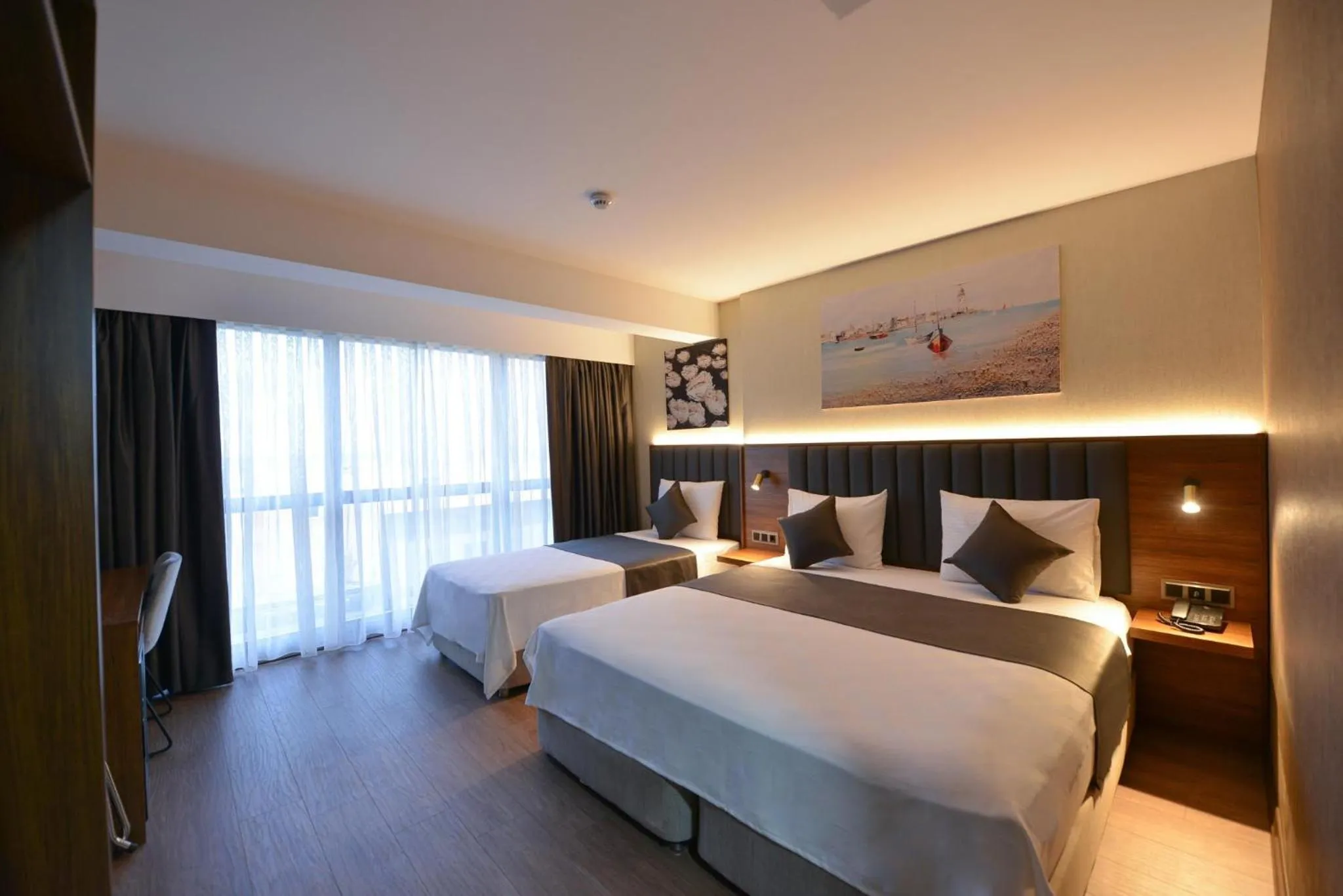 Bedroom, Bed in İSTPORT GARDEN HOTELS