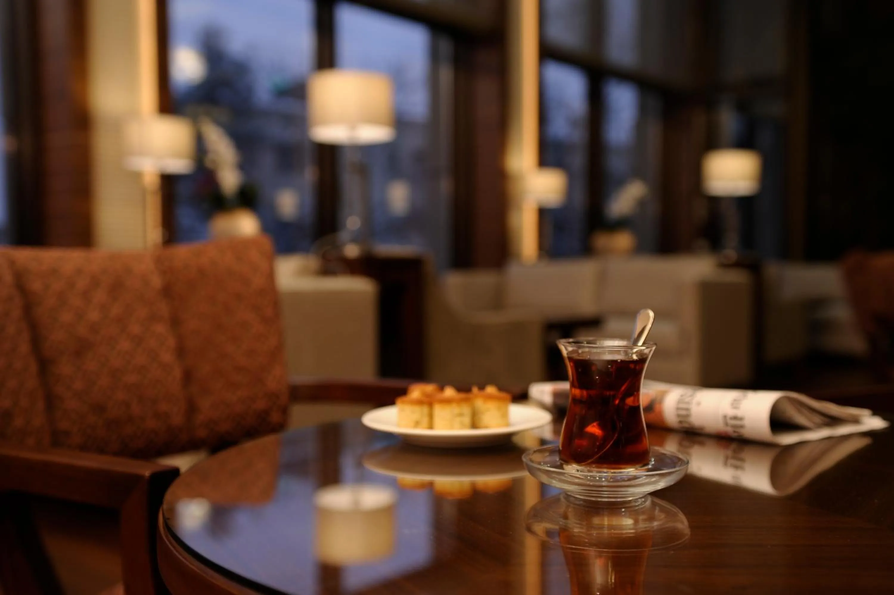 Seating area in Marigold Thermal & Spa Hotel Bursa