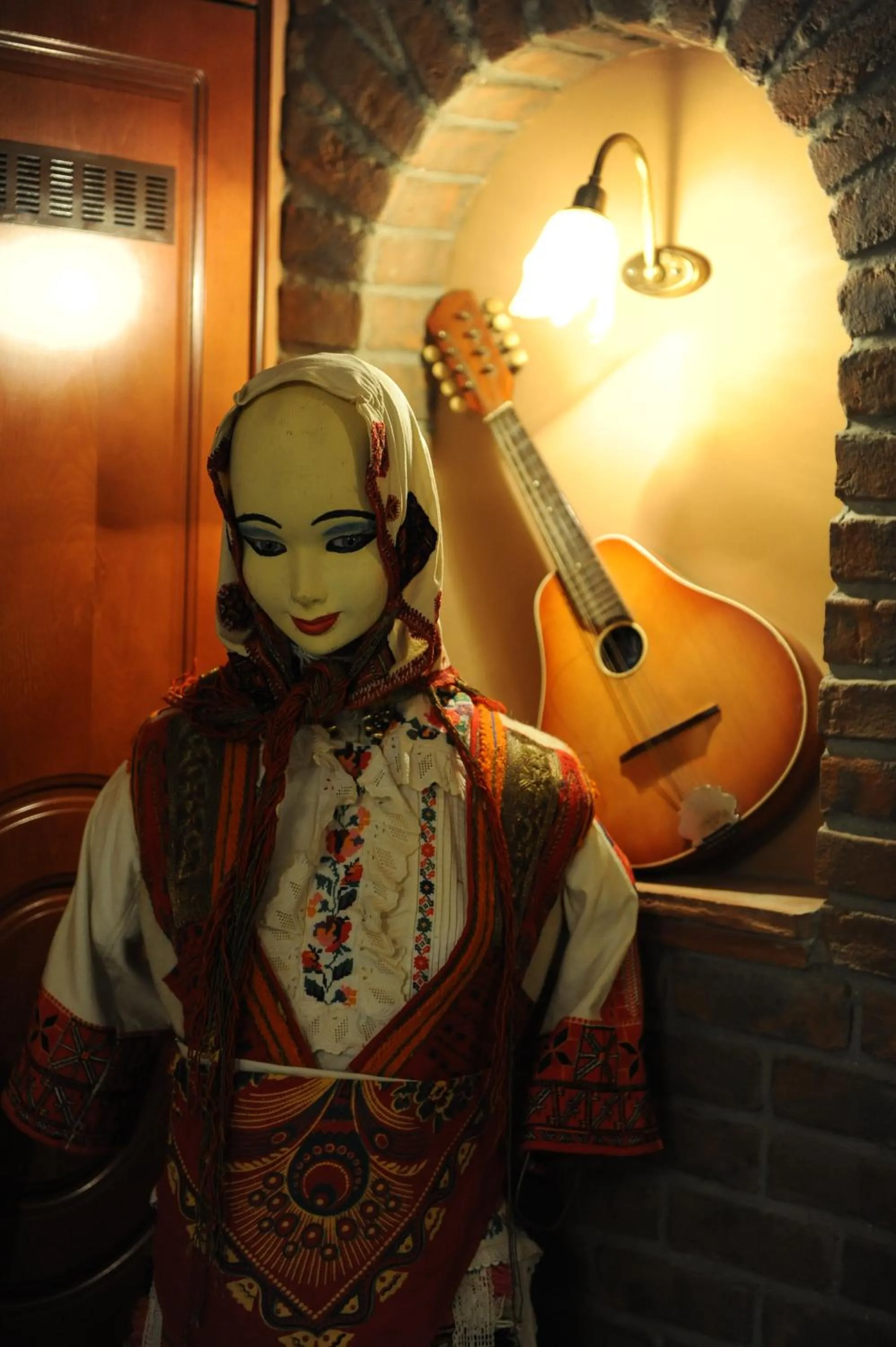 Decorative detail in Millenium Palace