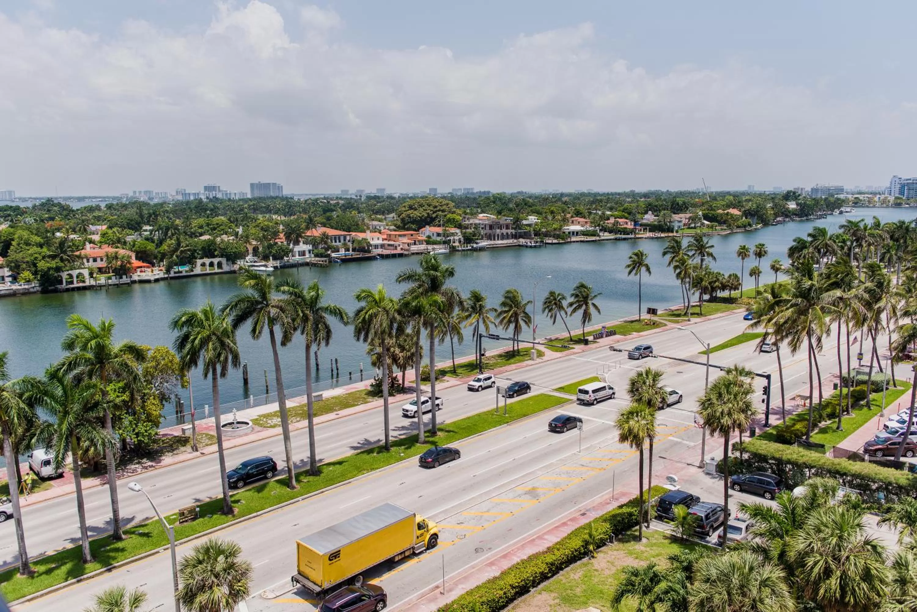 Lake view in The Alexander Beach Residences