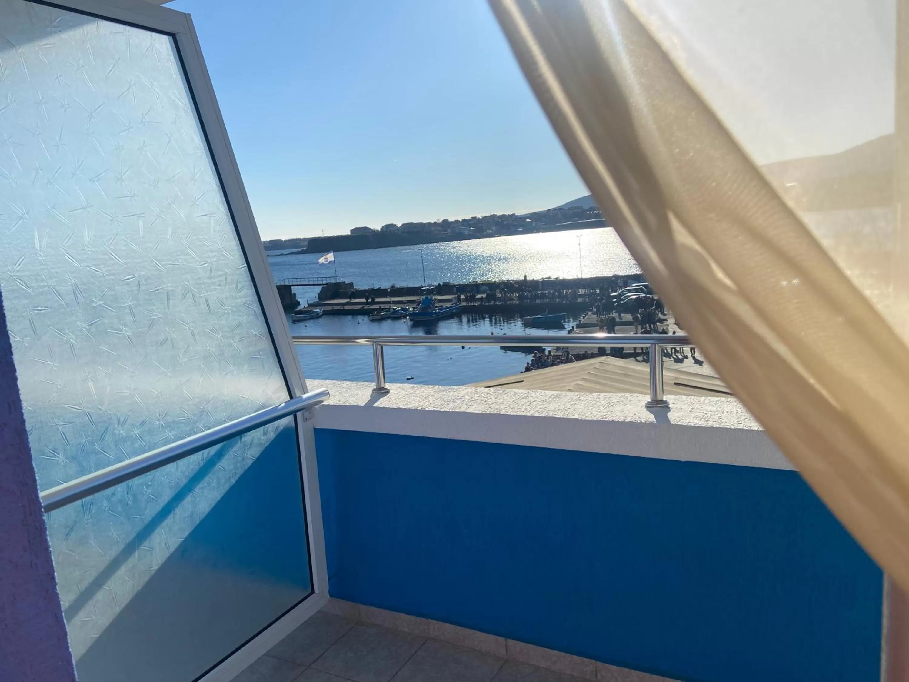 Balcony/Terrace in Ribarska Sreshta Family Hotel