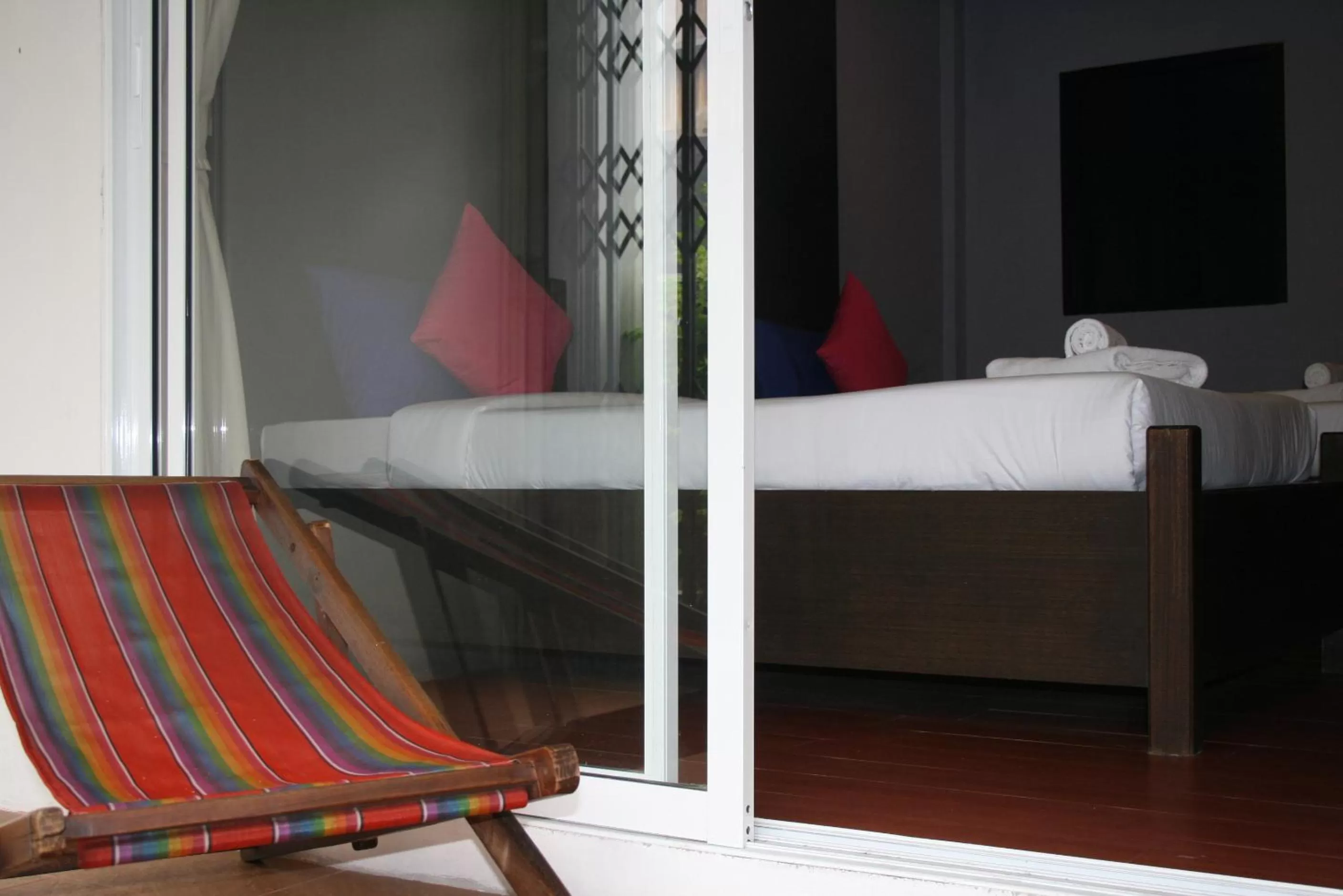 Decorative detail, Bed in Sabye Bangkok