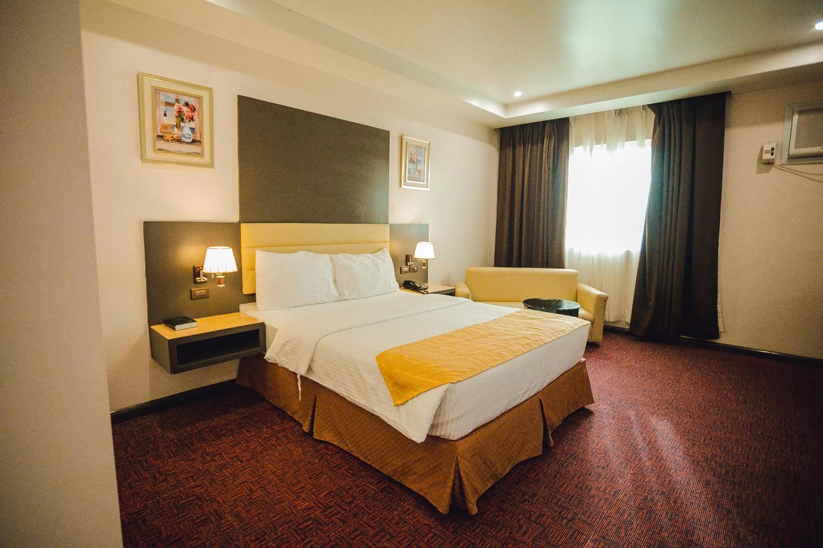 Bed in Butuan Grand Palace Hotel