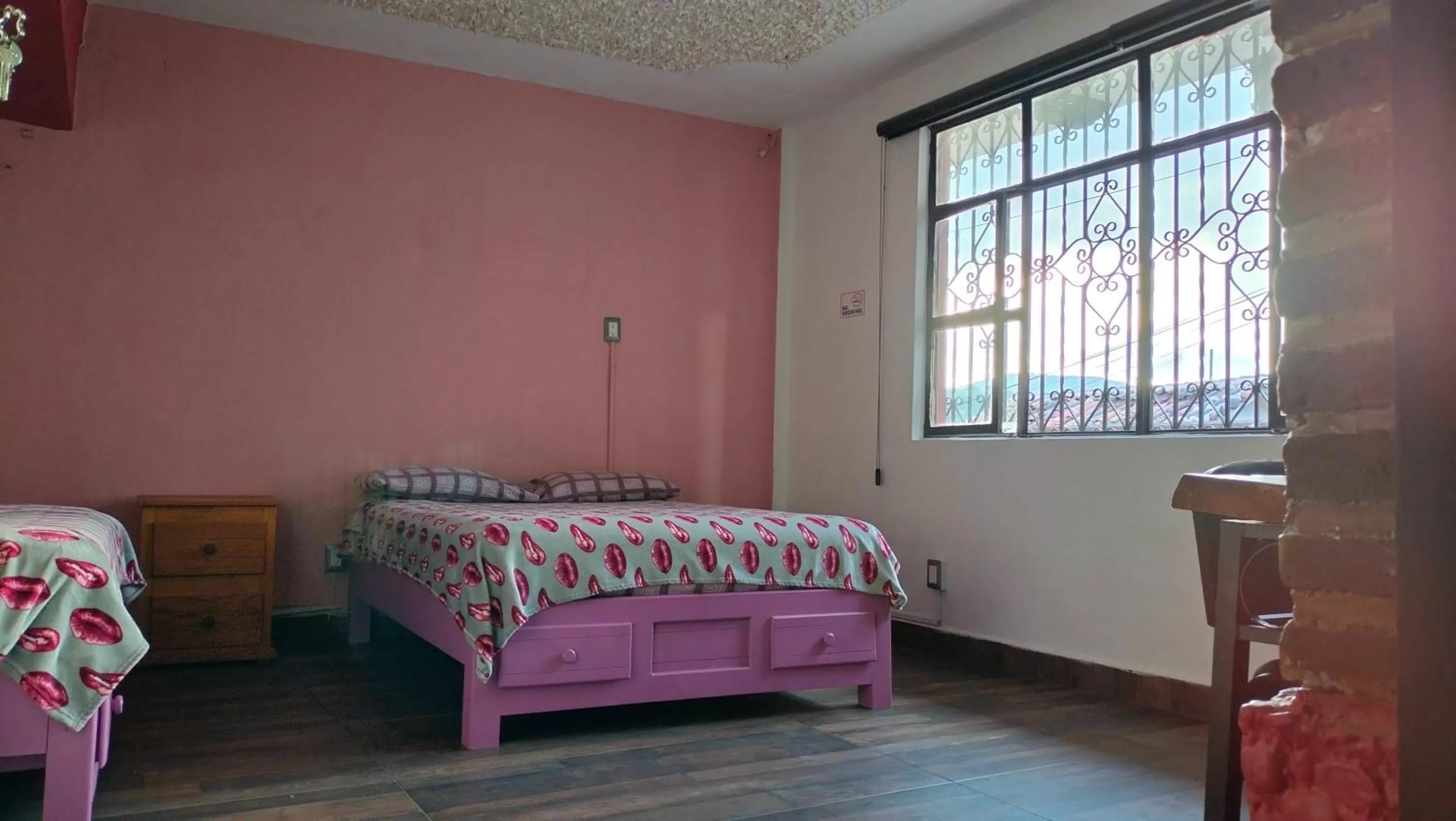 Bed in kukulkan hostal