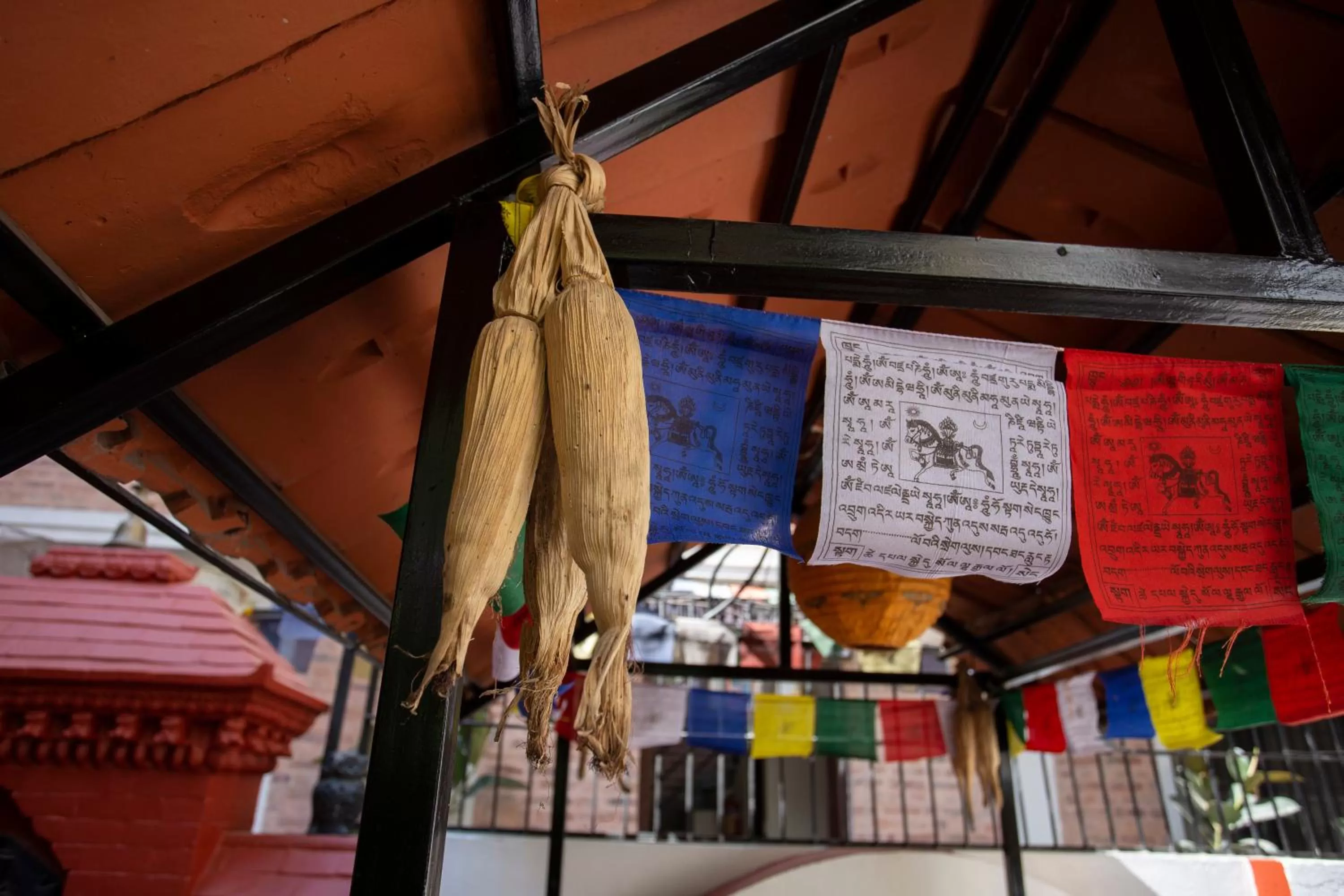 Decorative detail in Kathmandu Boutique Hotel