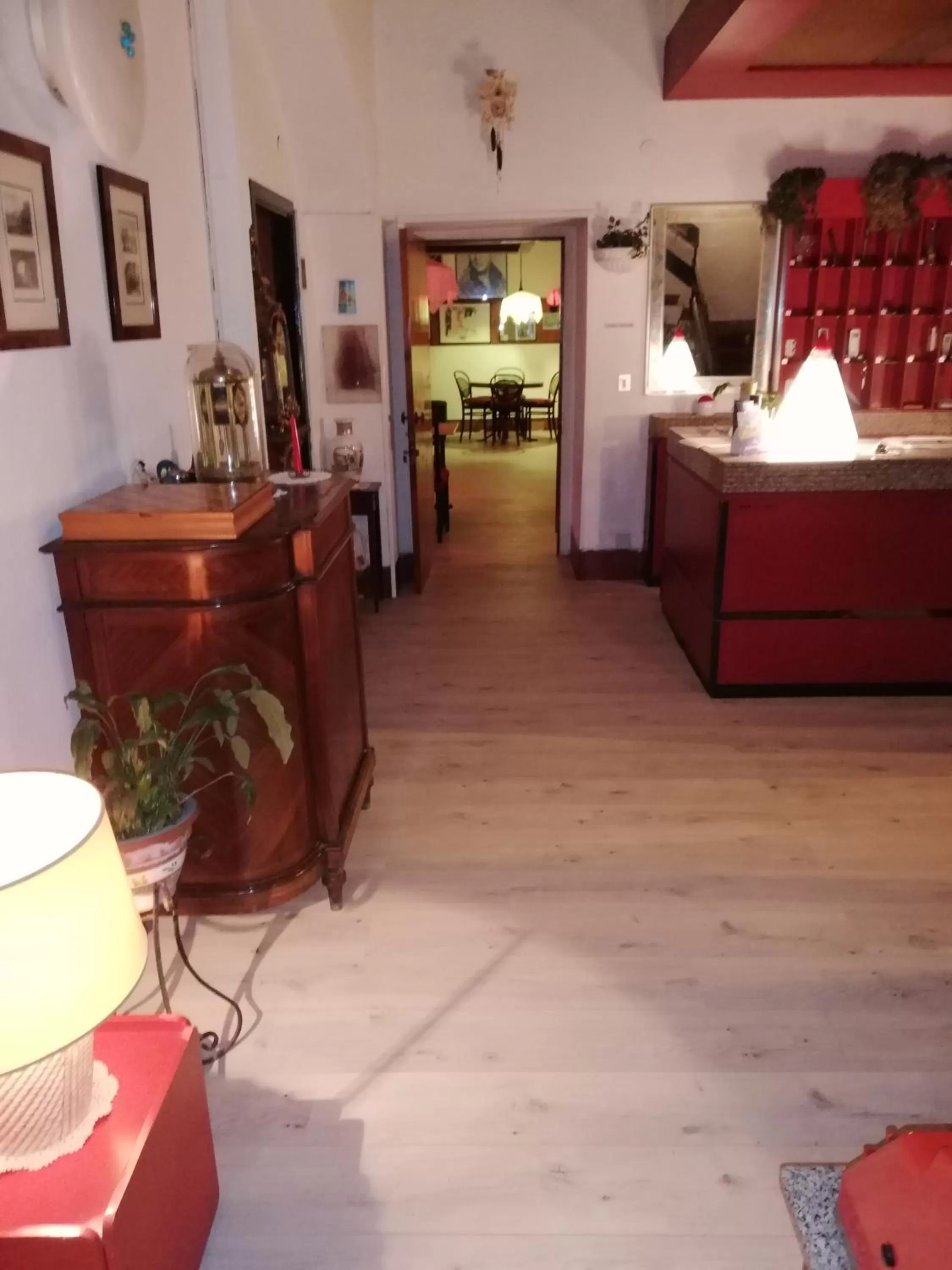 Lobby or reception, Bed in Hotel Sibilla Residence