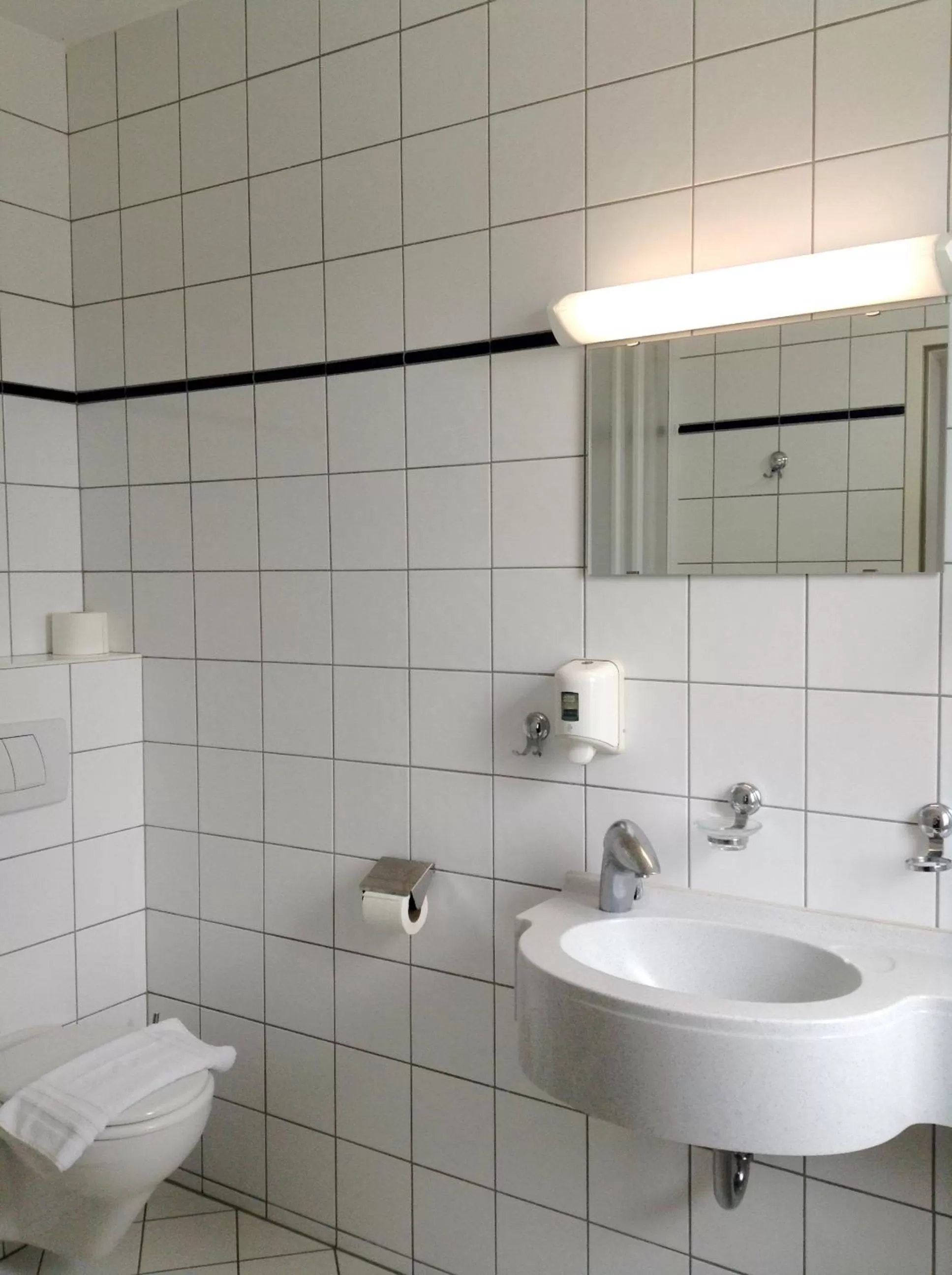 Toilet in Thalinger Hof