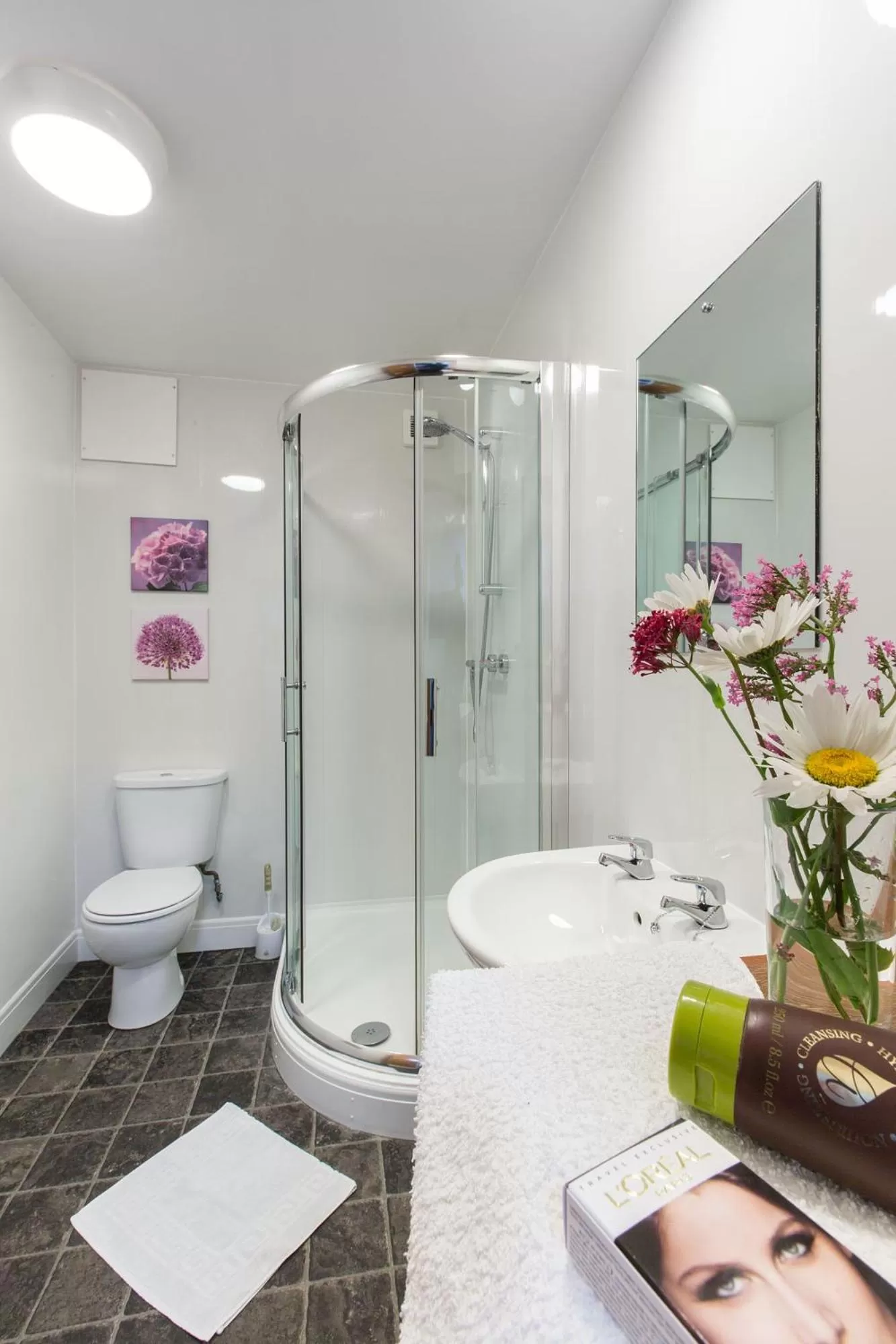 Bathroom in West Point House
