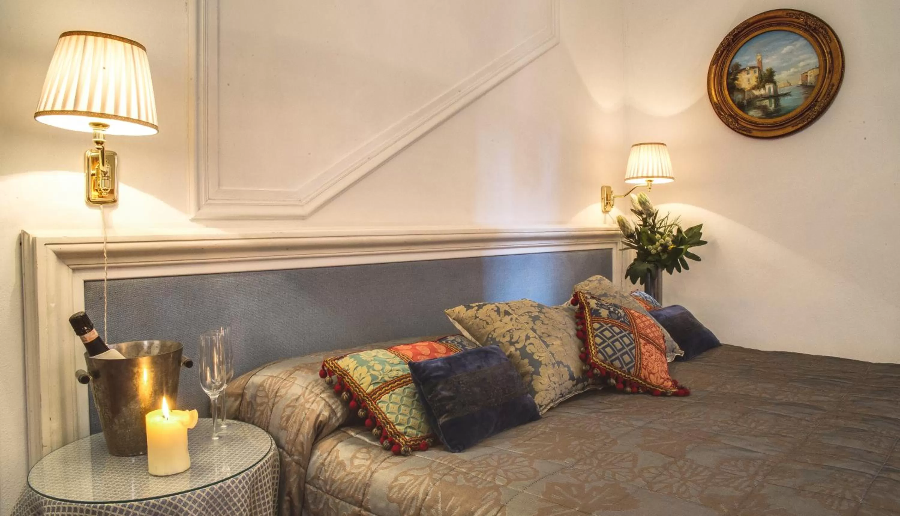 Bed in Ca' della Corte