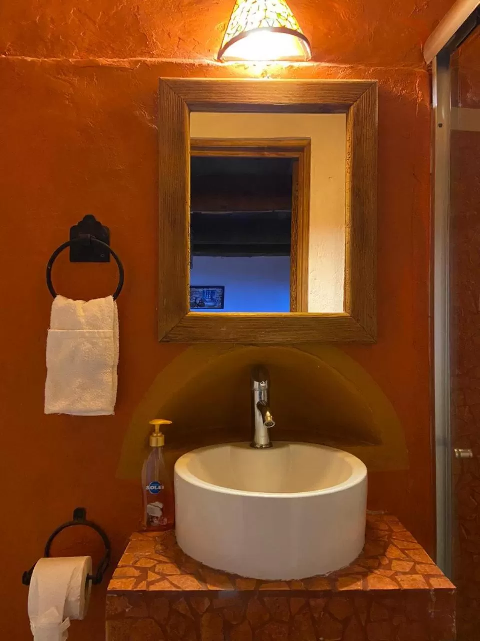 Bathroom in Hotel Mi Pueblito Tapalpa