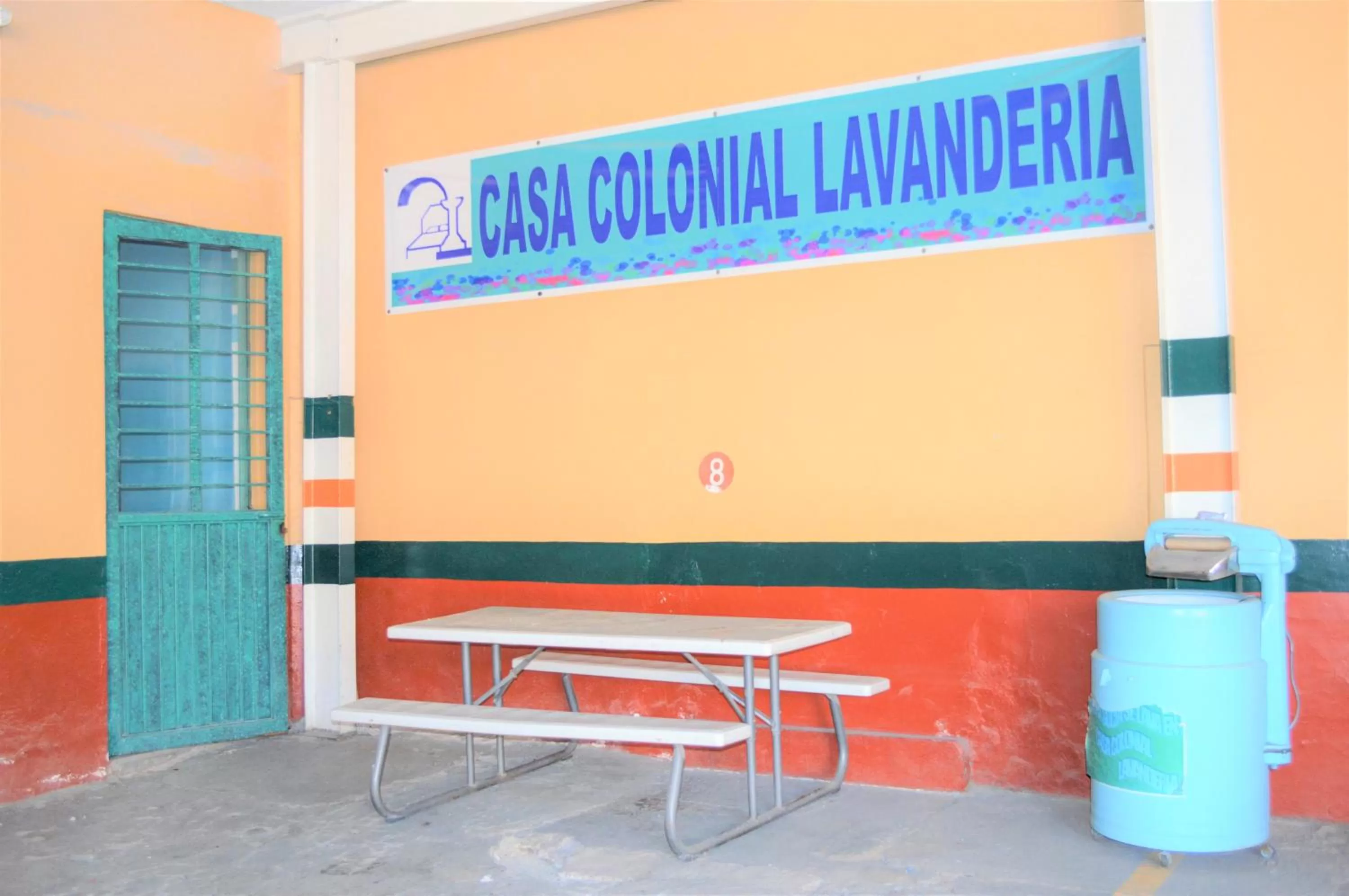 Area and facilities in Hotel Colonial