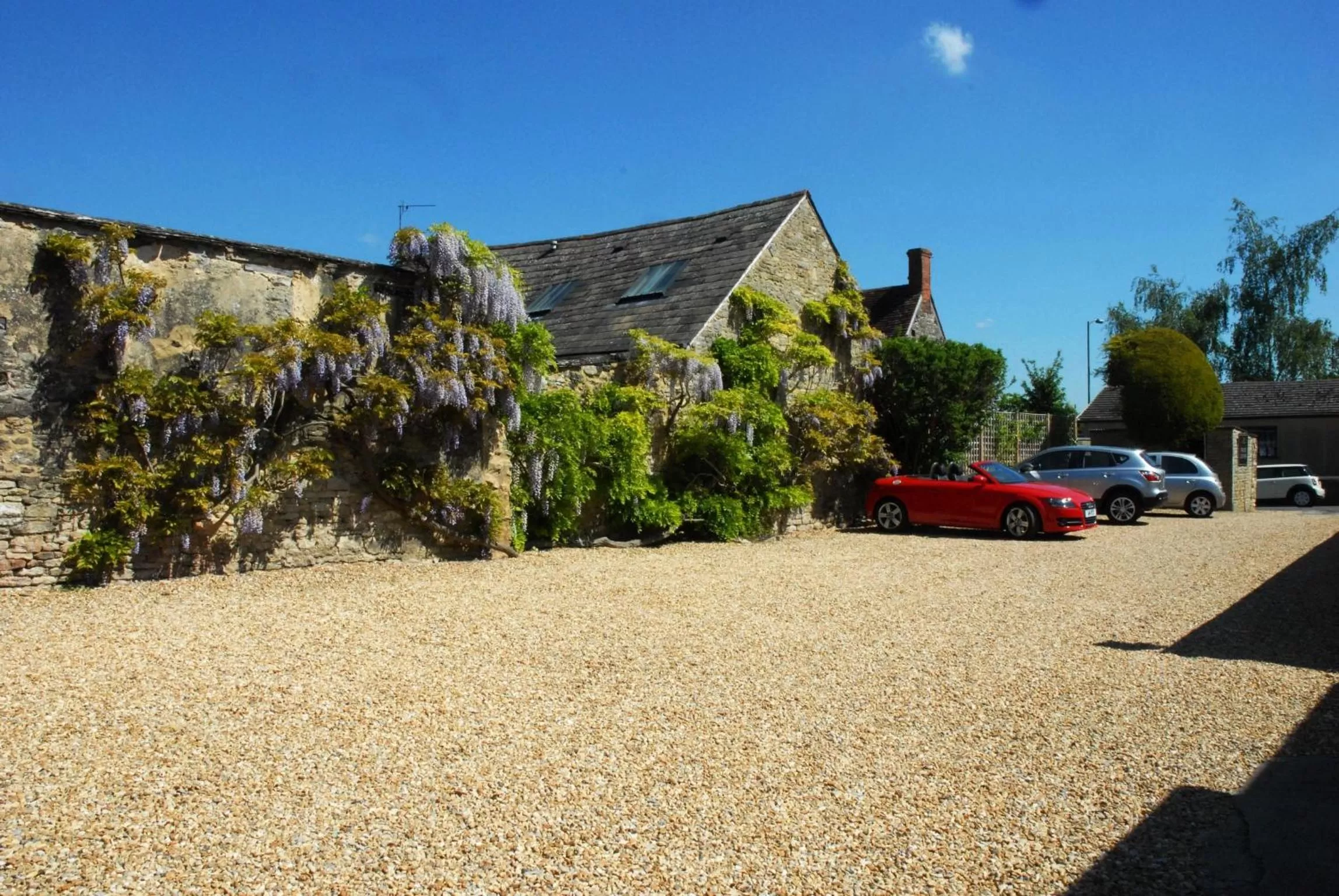 On site in Marlborough Arms