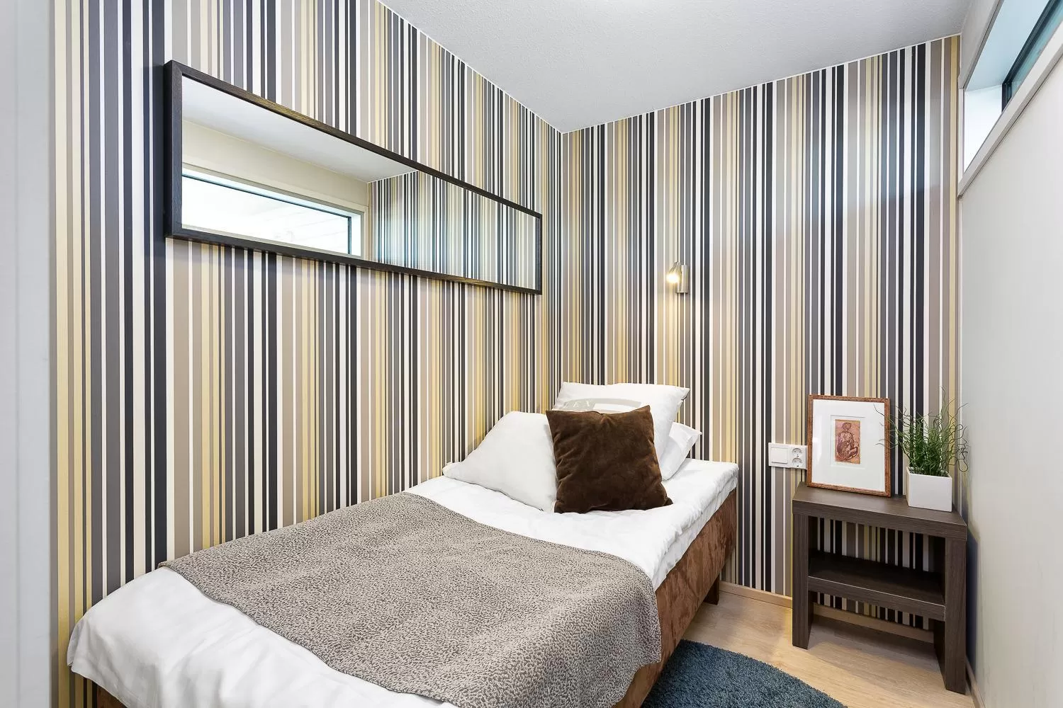 Bed in Kultaranta Resort