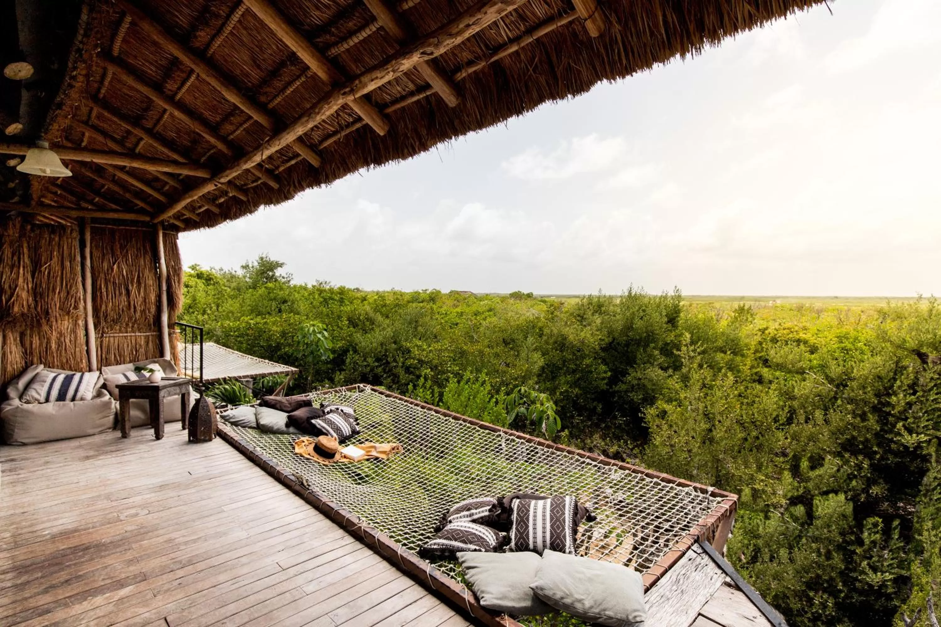 Balcony/Terrace in Radhoo Tulum