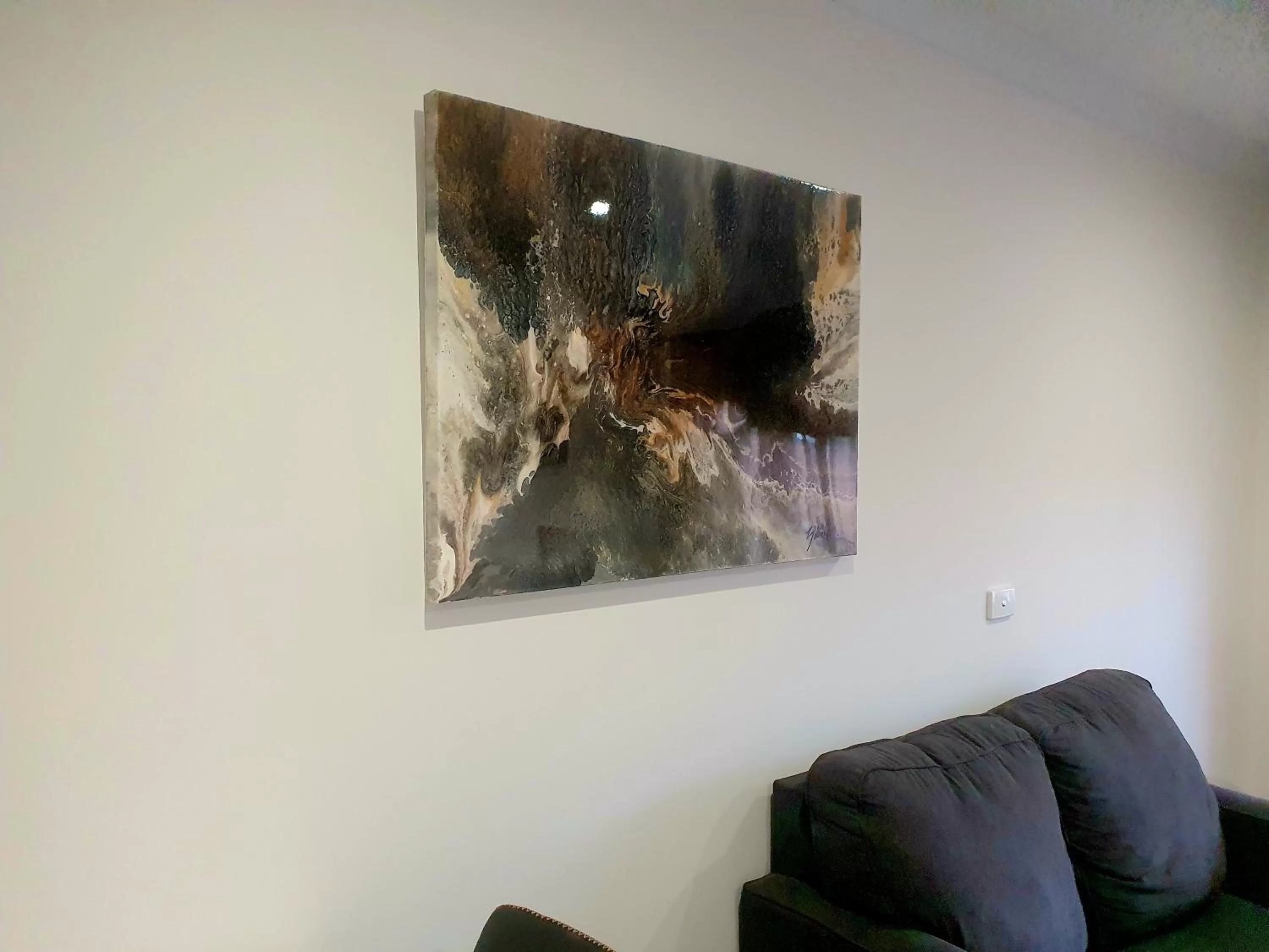 Decorative detail in Addison Motor Inn