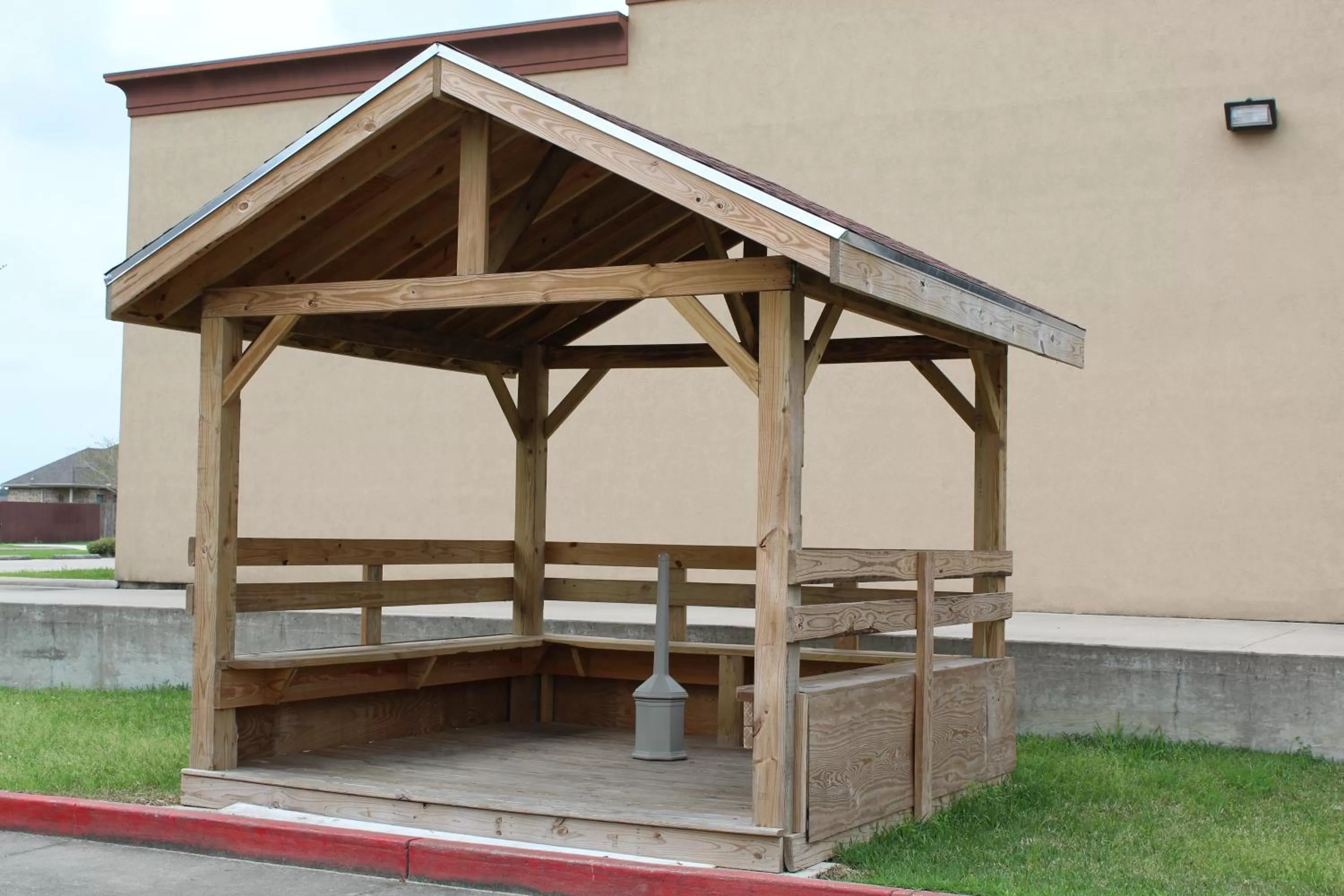 Patio in Days Inn by Wyndham Lumberton