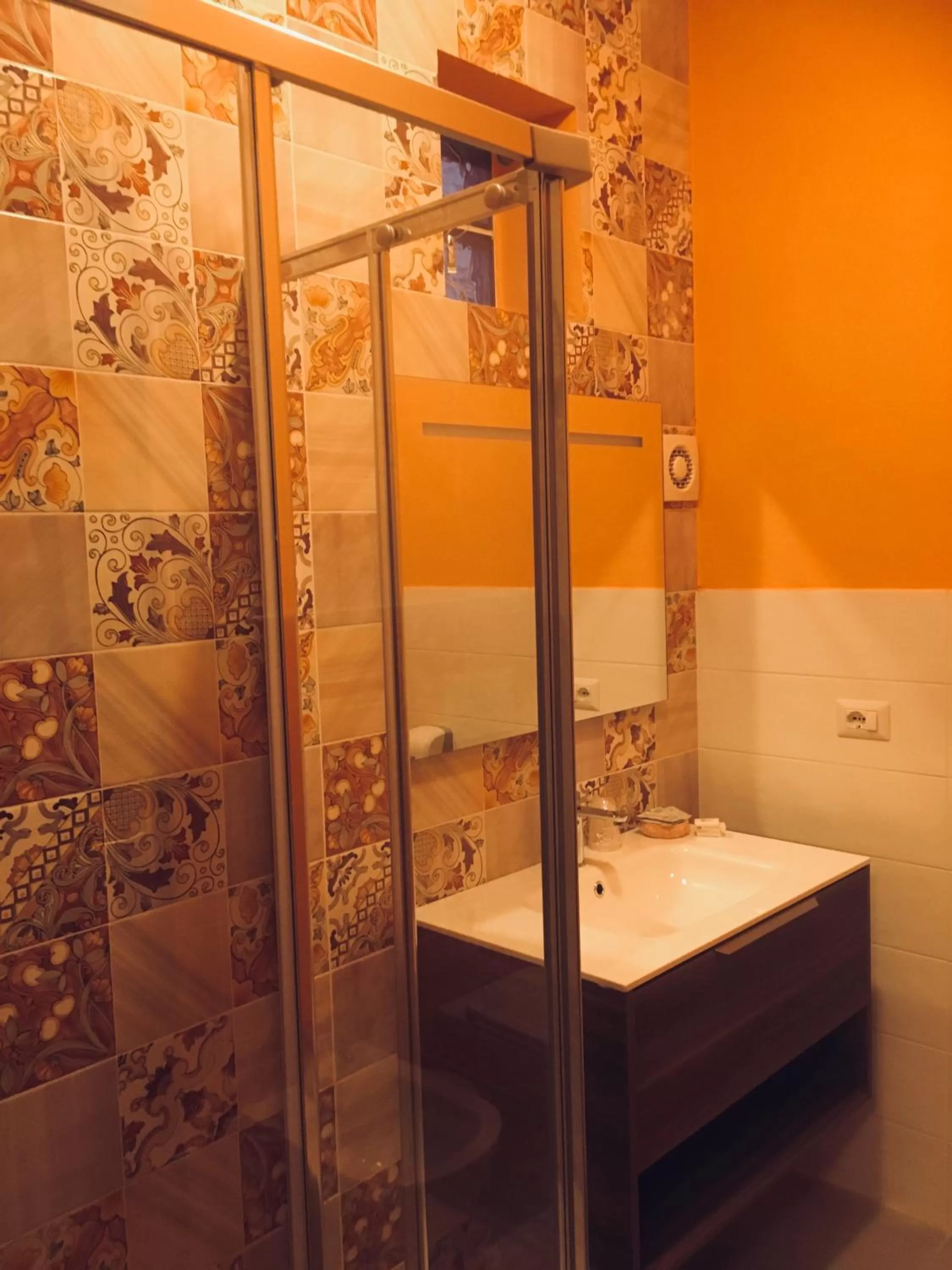 Bathroom in La casa di nonno Giulio