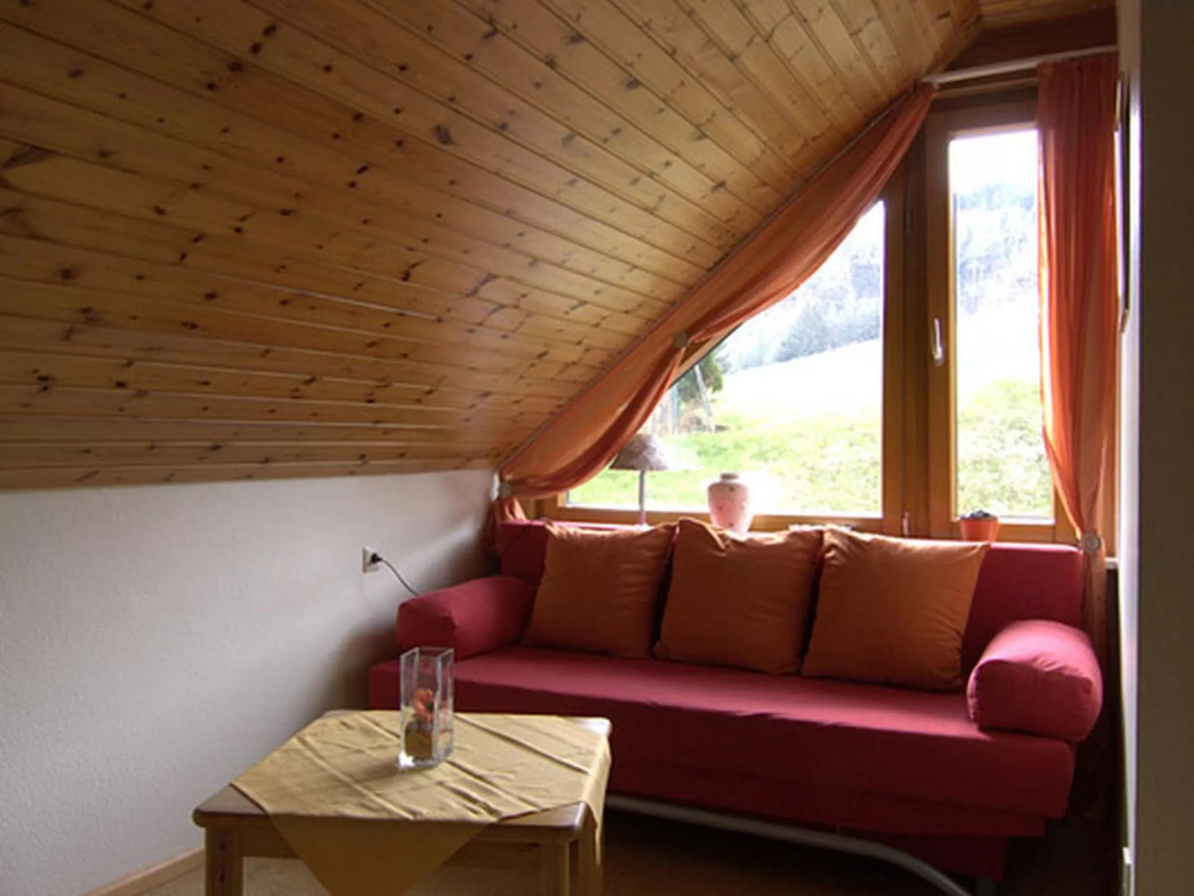 Living room, Seating Area in Gasthaus Zur Linde