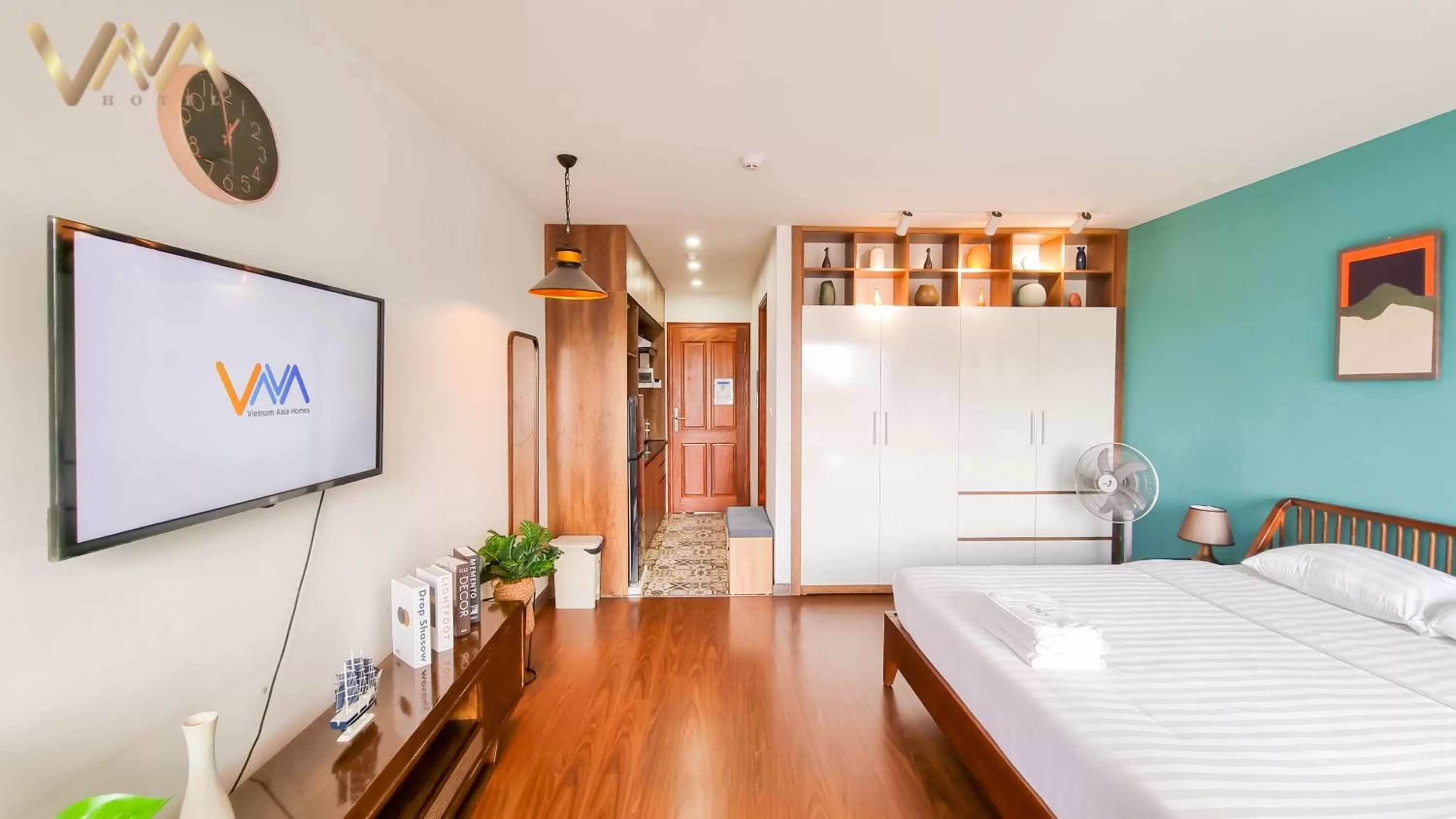 Photo of the whole room, Bed in VNAHOMES Serviced Apartment