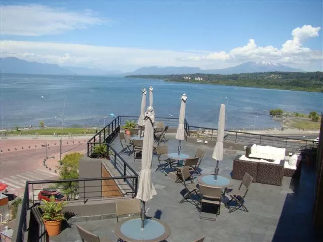 Balcony/Terrace in Hotel Terraza Suite