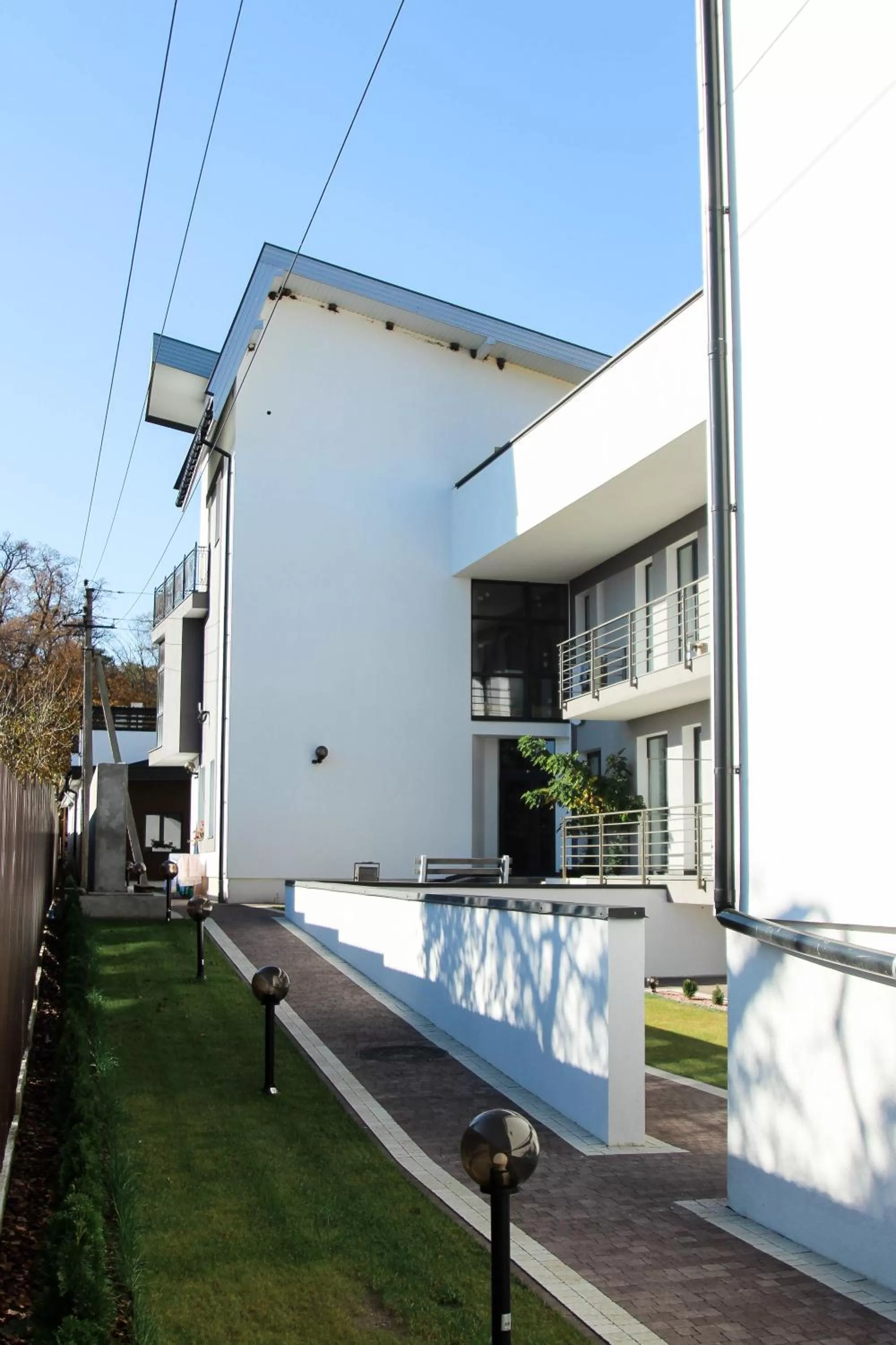 Property building, Swimming Pool in Motel Kurortnyy & SPA