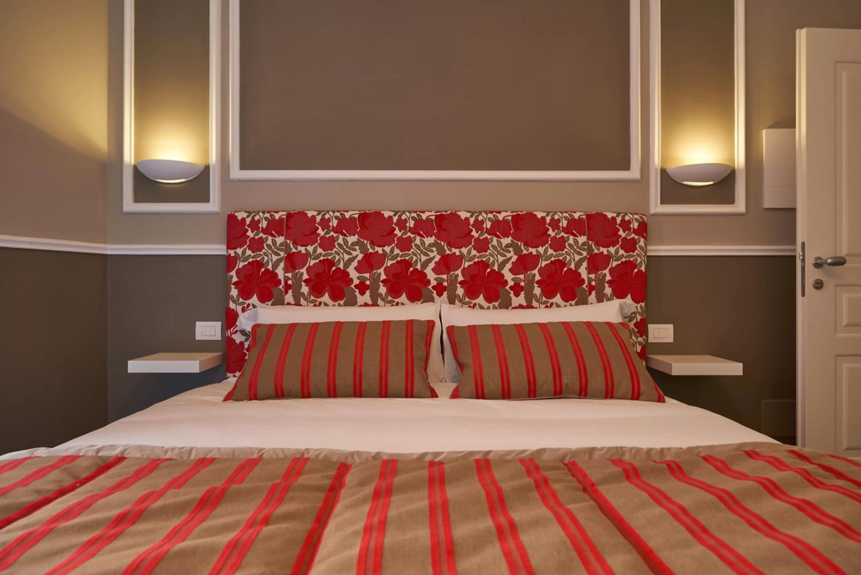 Bed in My Guest in Florence