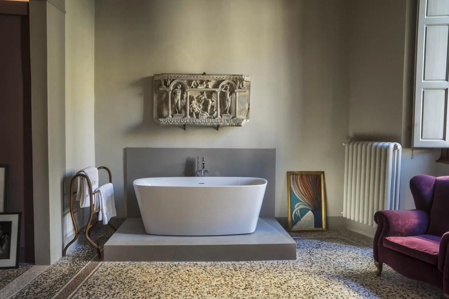 Photo of the whole room in Casa Botticelli