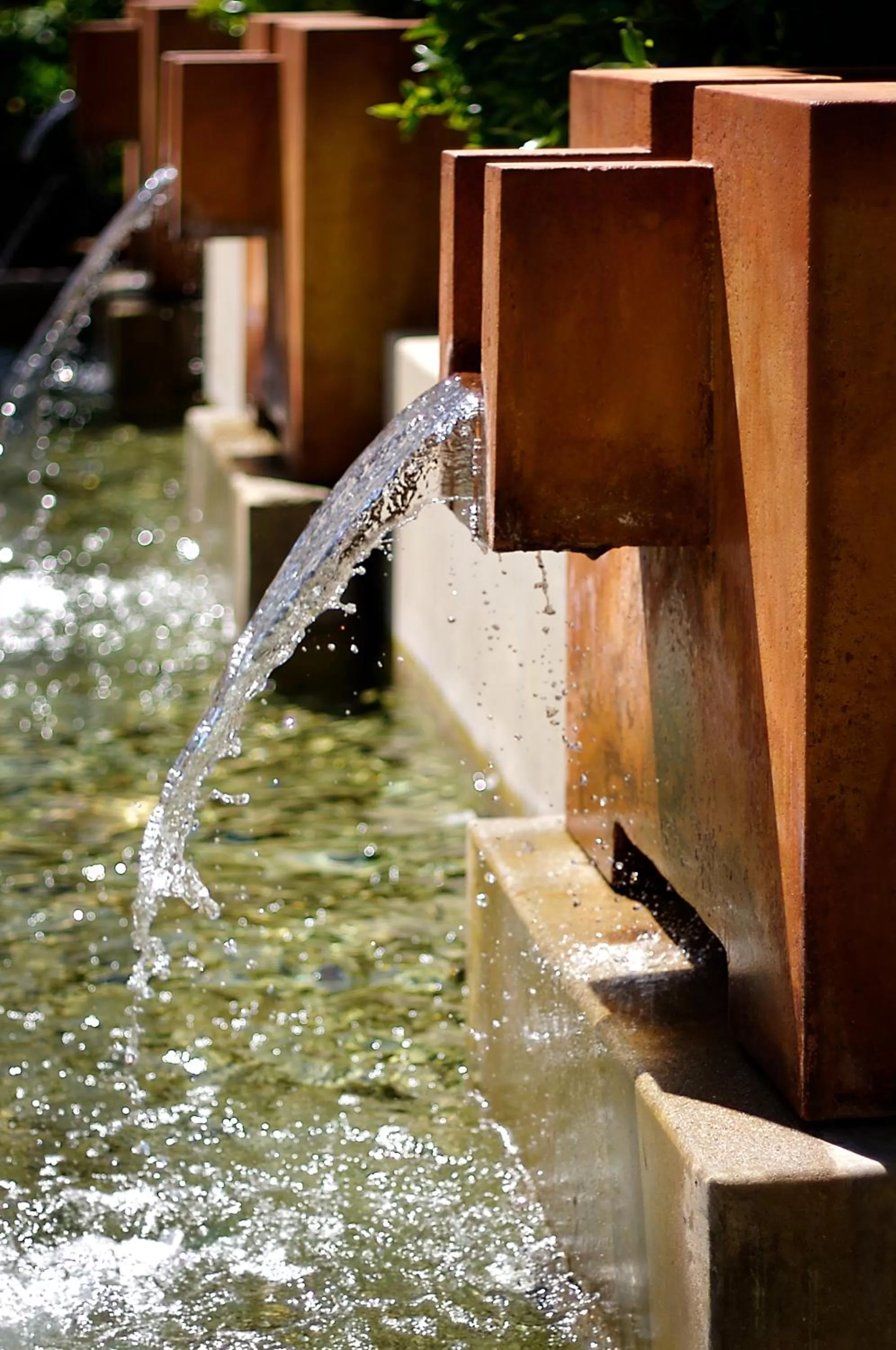 Decorative detail in Estancia La Jolla Hotel & Spa