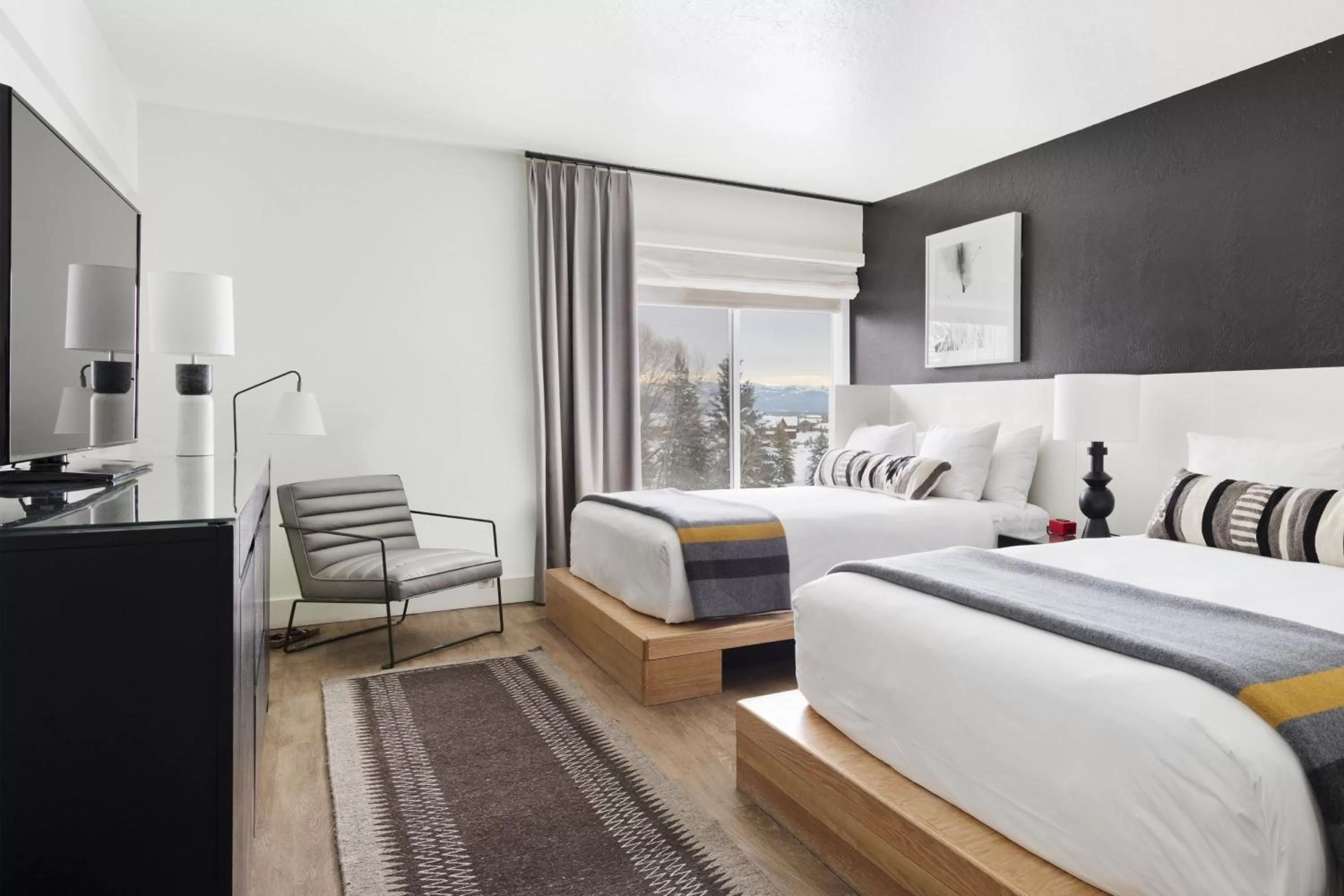 Bedroom in Continuum Hotel