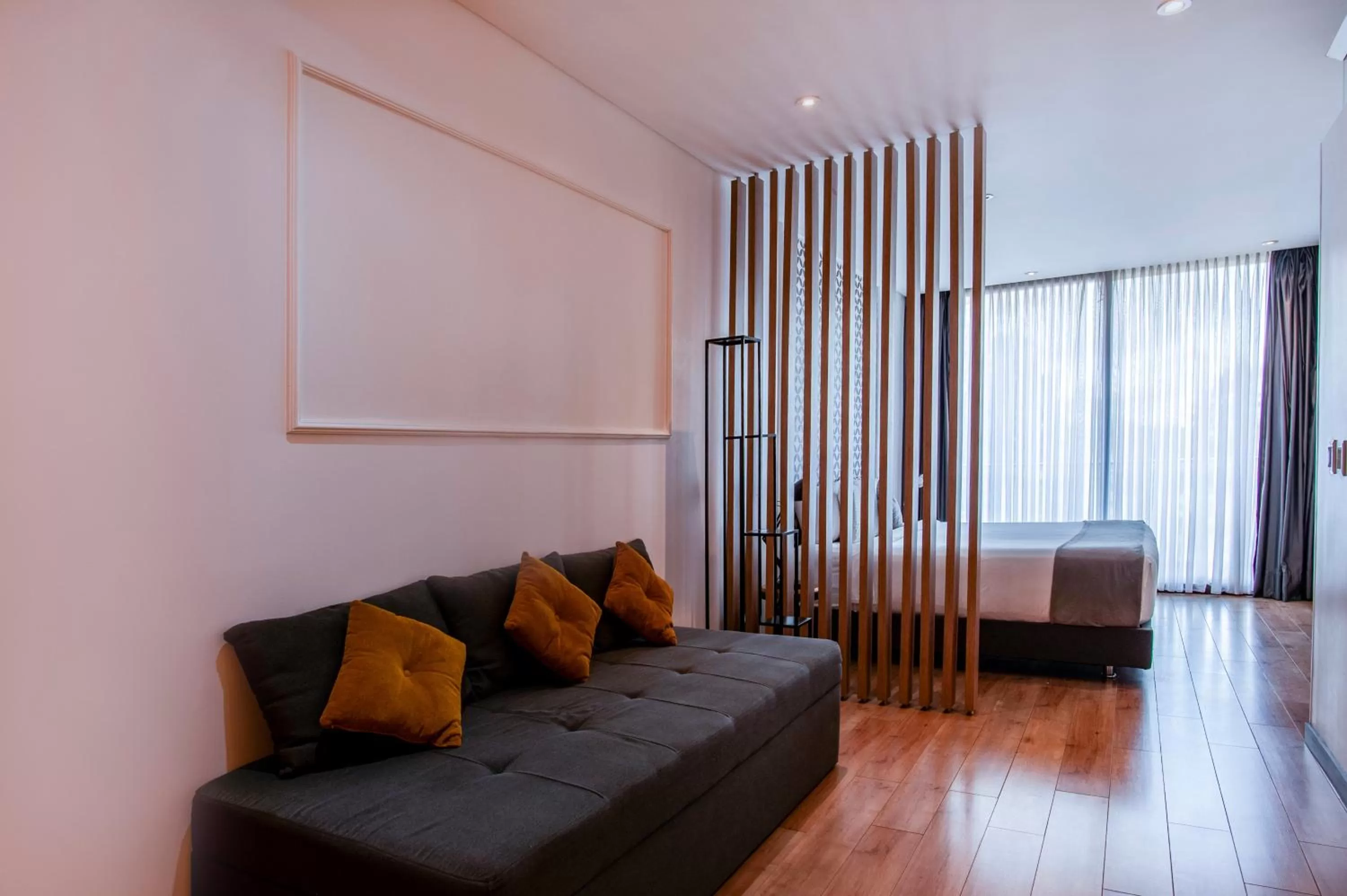 Living room in Hemma Bogotá Country Luxury Suites Hotel