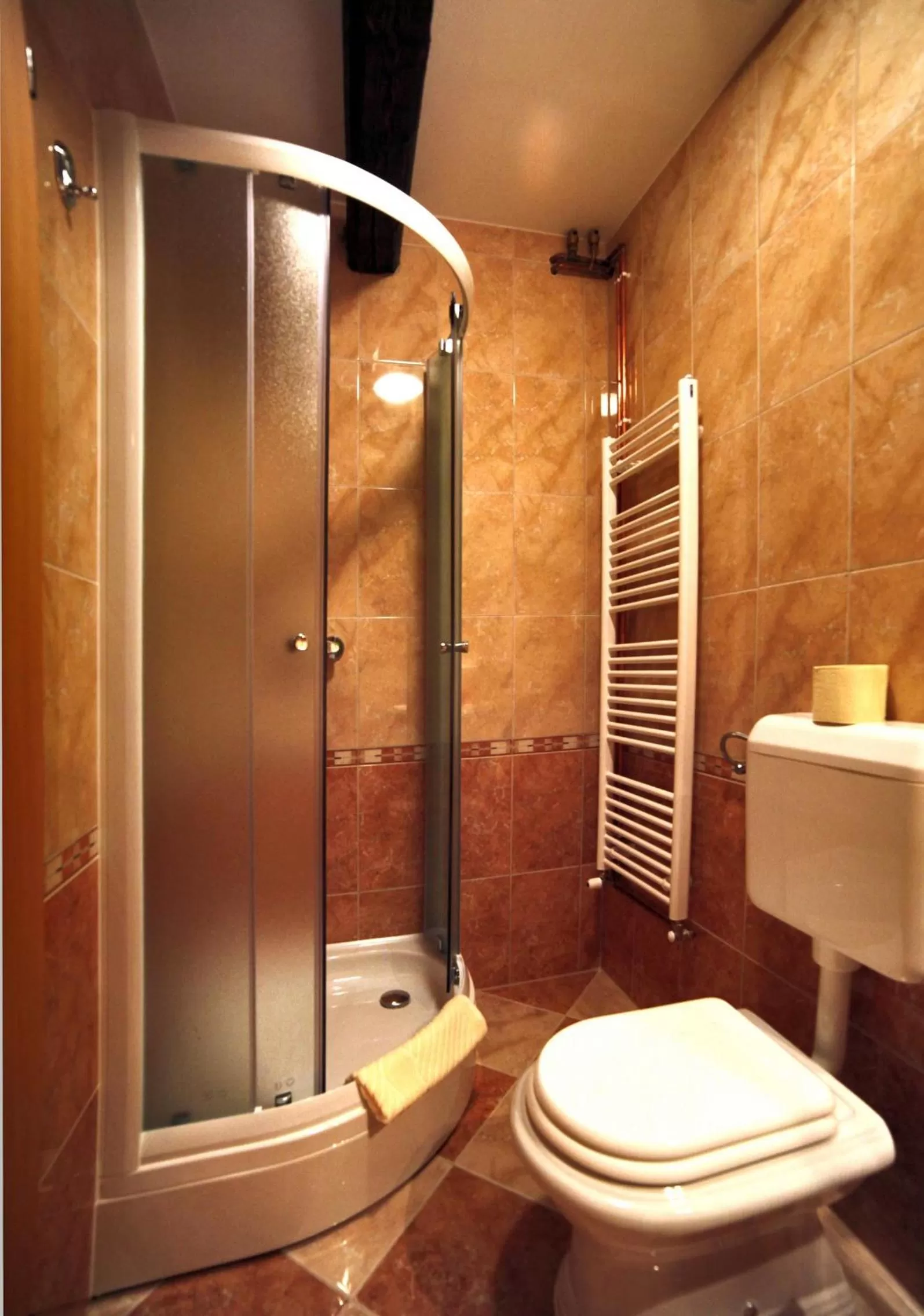 Bathroom in Bed & Breakfast Šilak