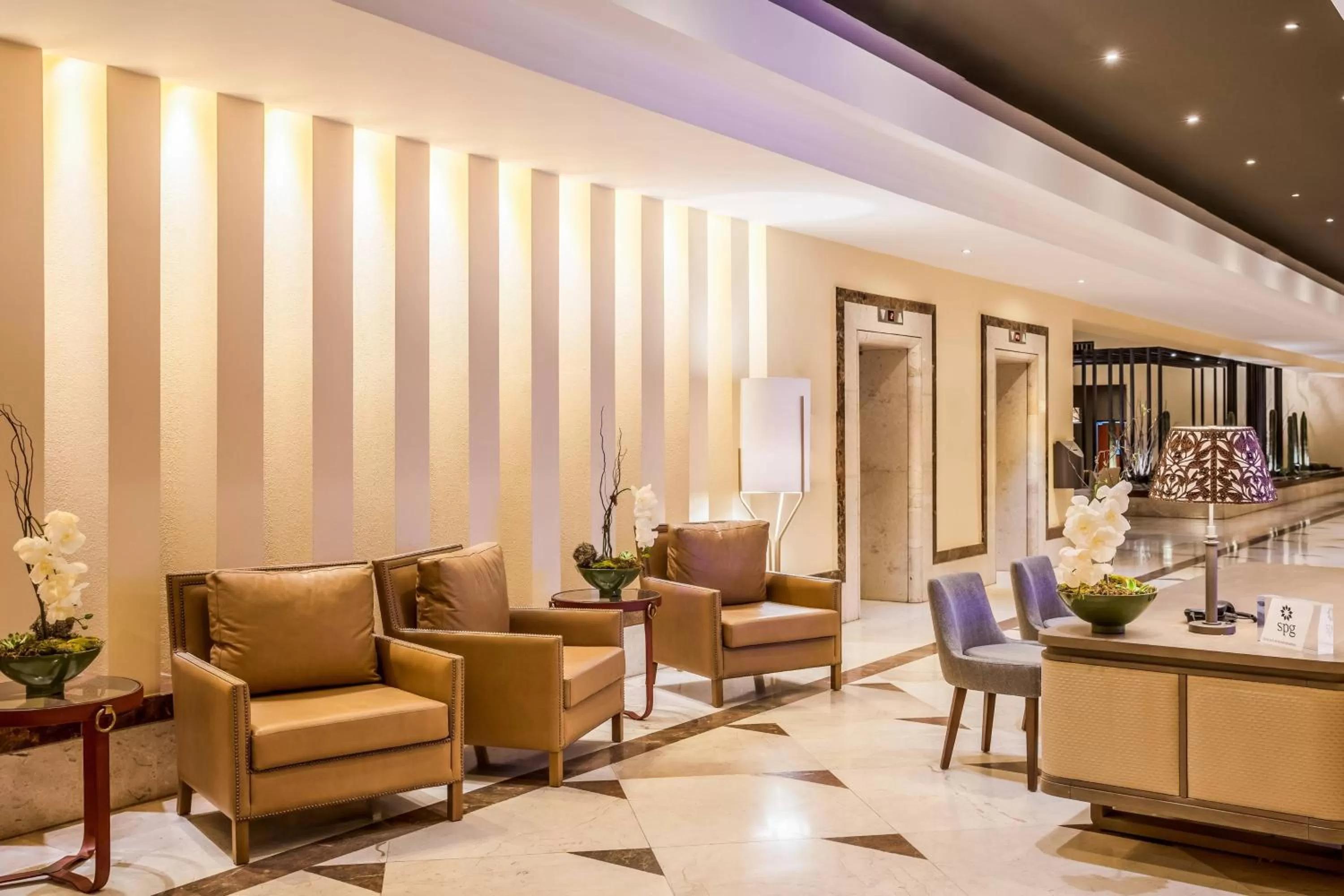 Lobby or reception in Sheraton Chihuahua Soberano