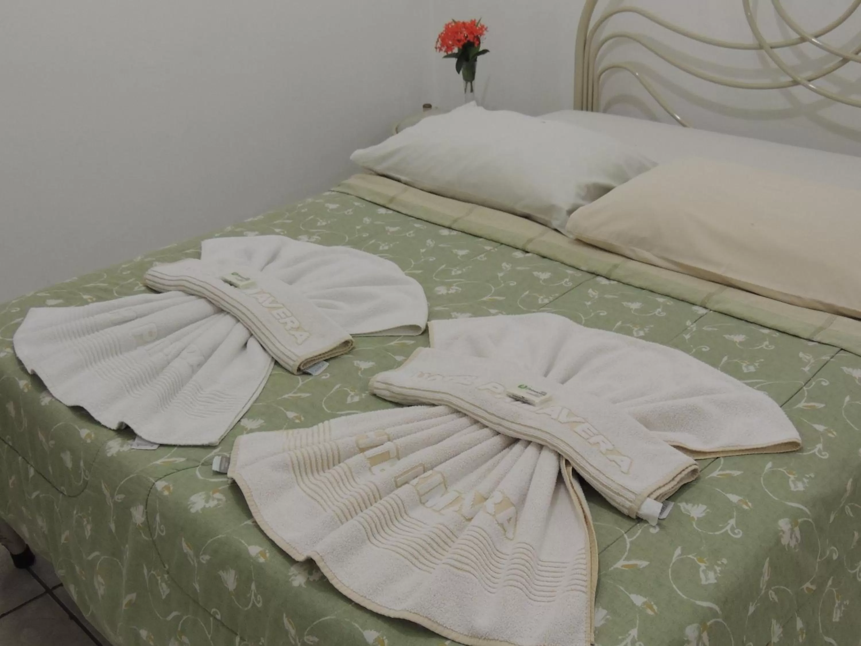 Bed in Hotel Primavera