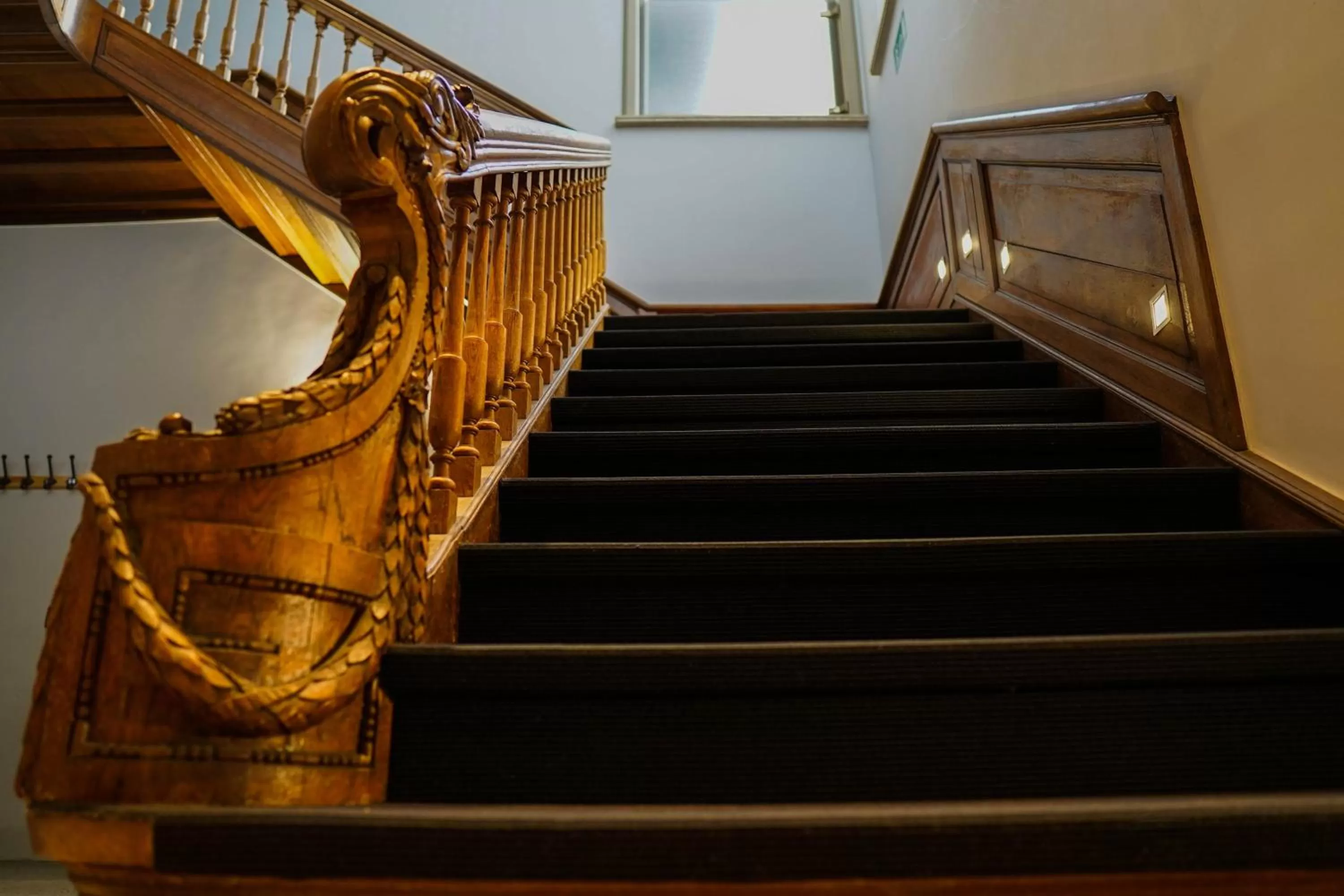 Lobby or reception in Hotel de Flandre Ghent