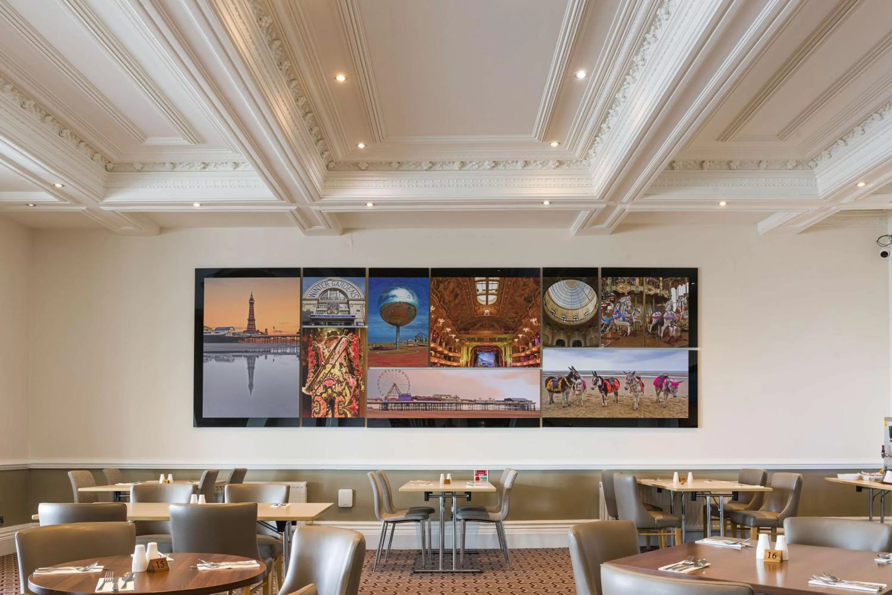 Restaurant/places to eat in Best Western Carlton Hotel