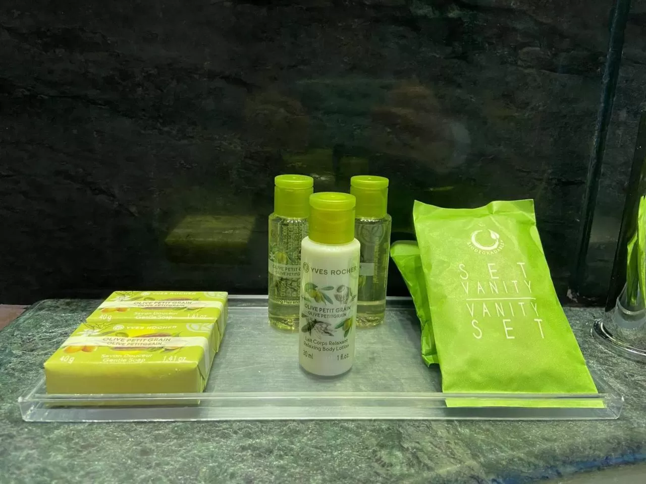 Bathroom in Hotel Lenno