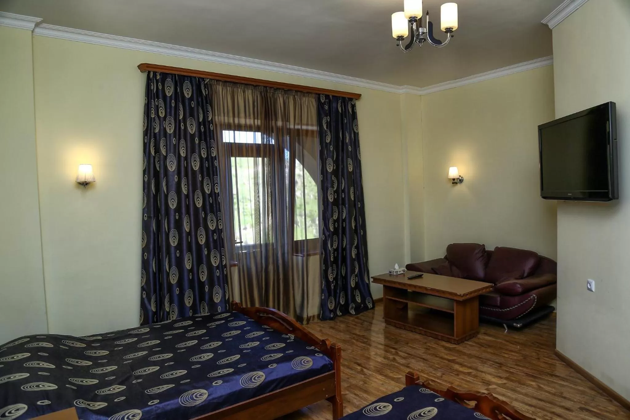 Photo of the whole room, Bed in Lara Hotel