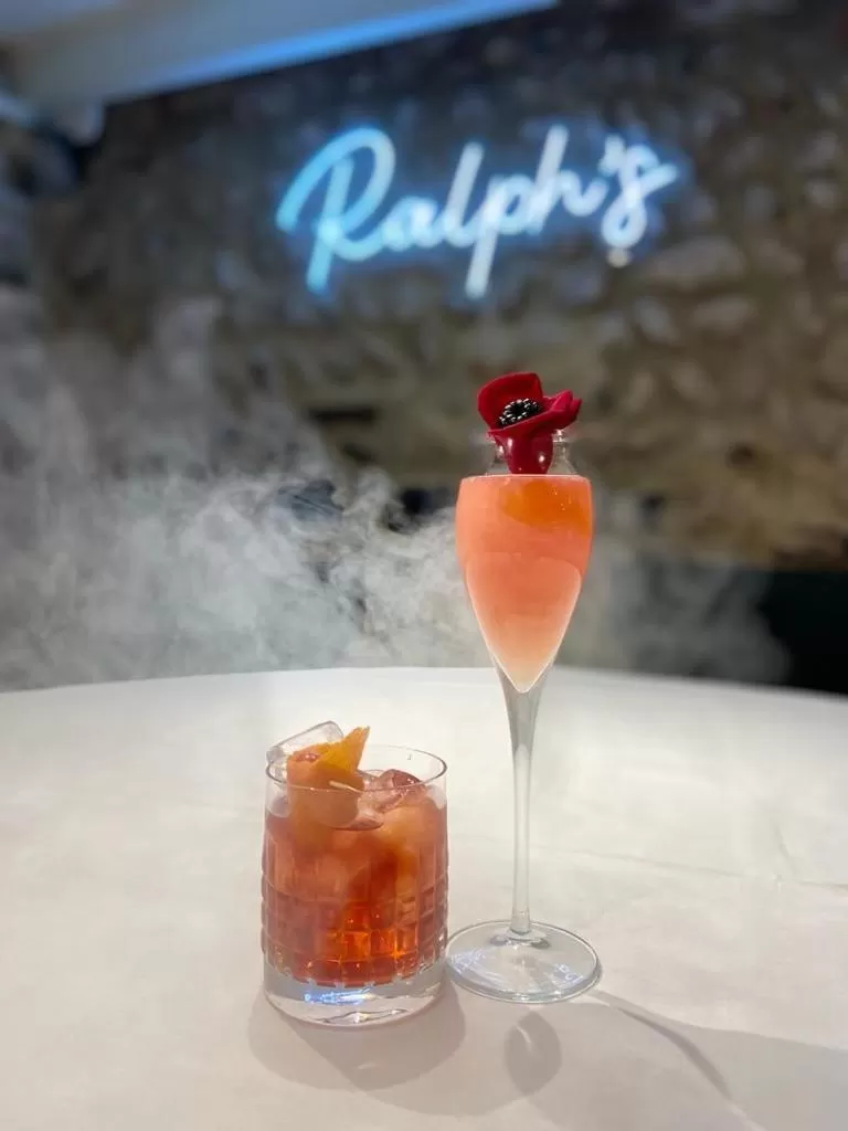 Alcoholic drinks in The General Tarleton