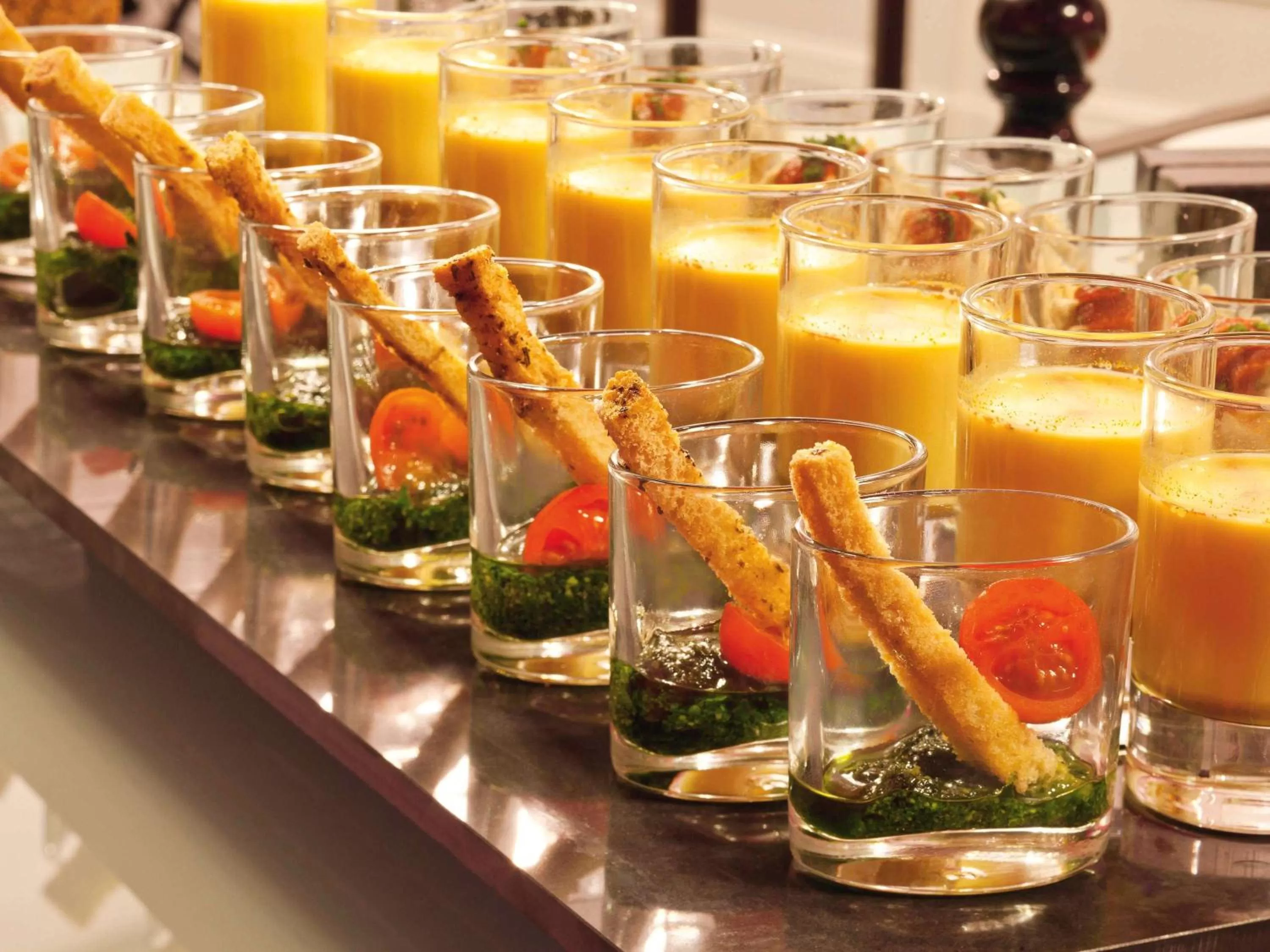 Restaurant/places to eat in Mövenpick Hotel Berlin Am Potsdamer Platz